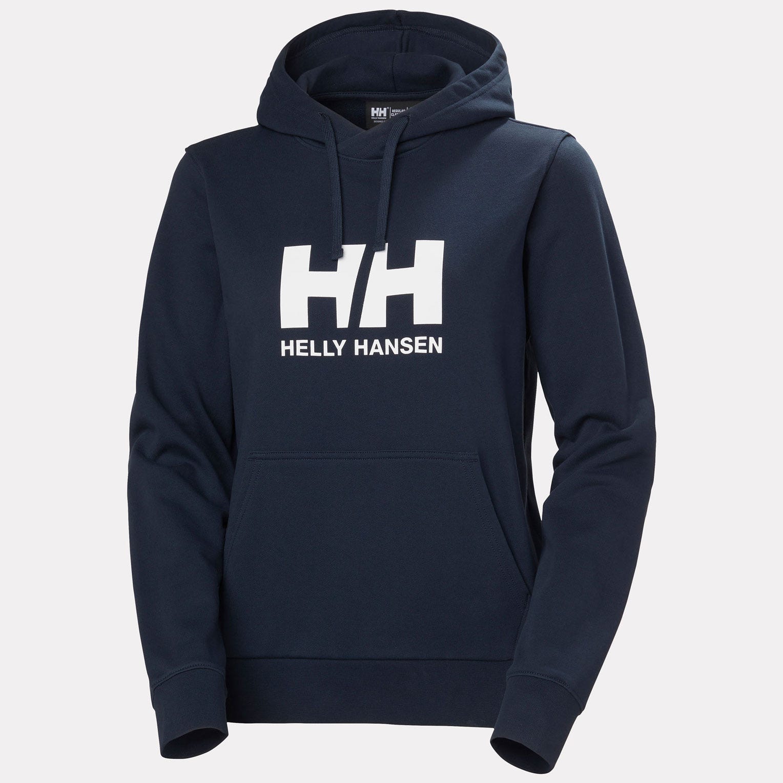 Women's HH Logo Hoodie - 598 NAVY