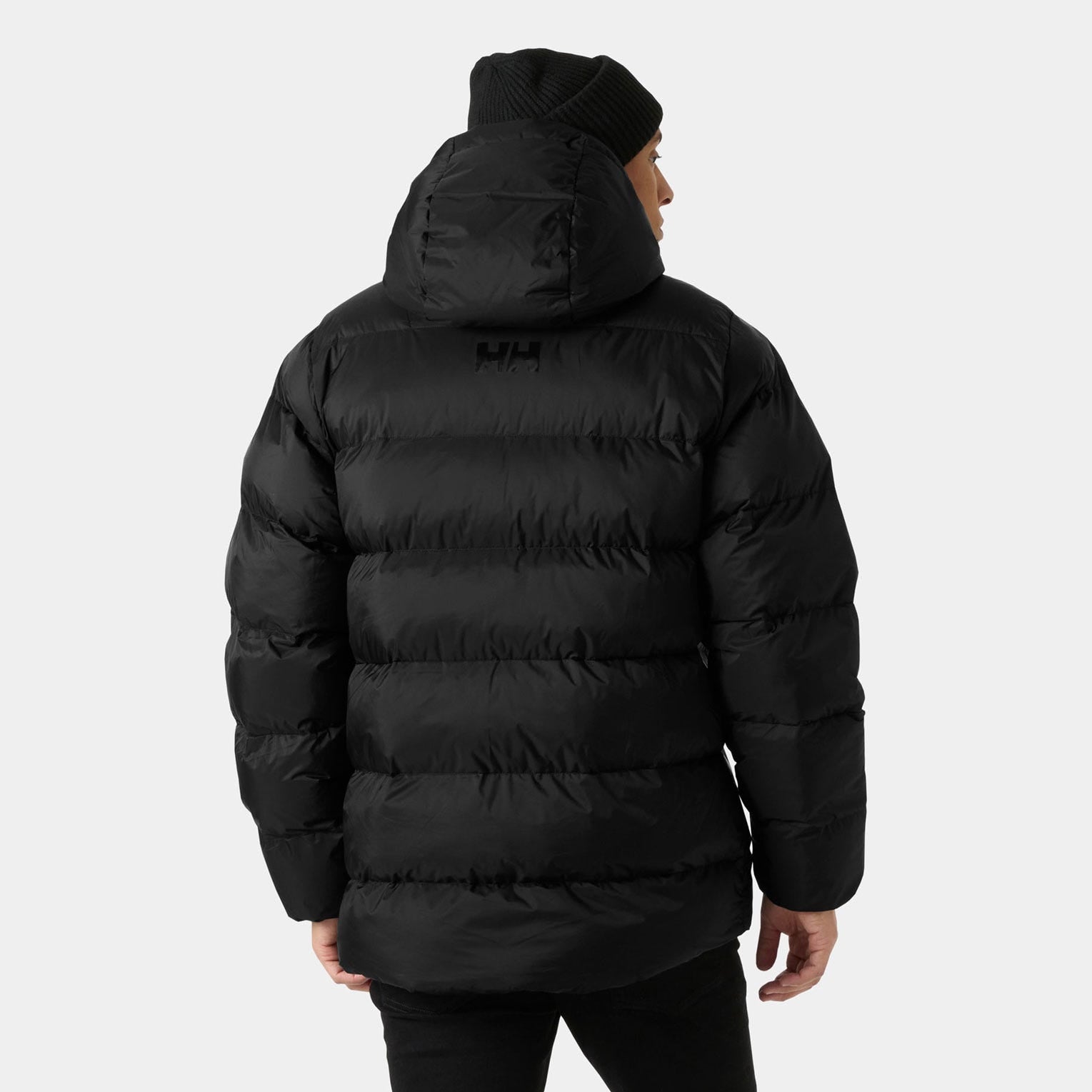 Men’s Stride Puffy Parka - 990 BLACK