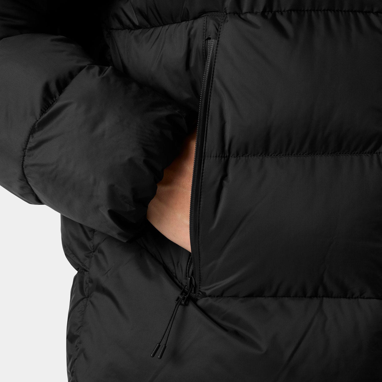 Men’s Stride Puffy Parka - 990 BLACK