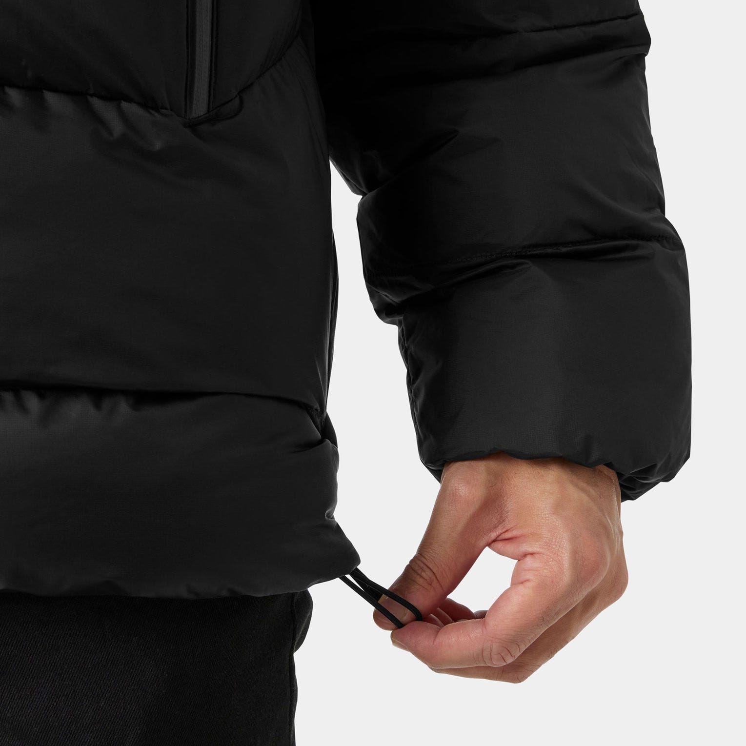 Men’s Stride Puffy Parka - 990 BLACK