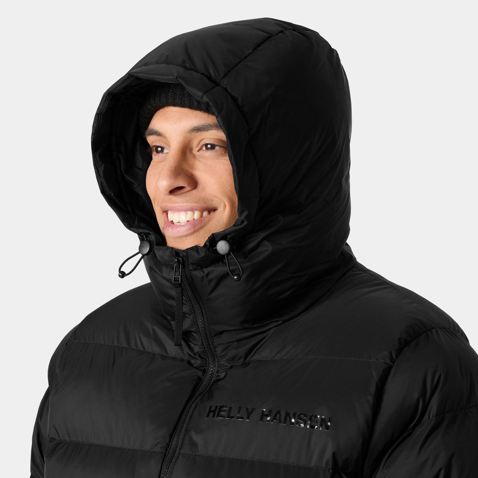 Men’s Stride Puffy Parka - 990 BLACK