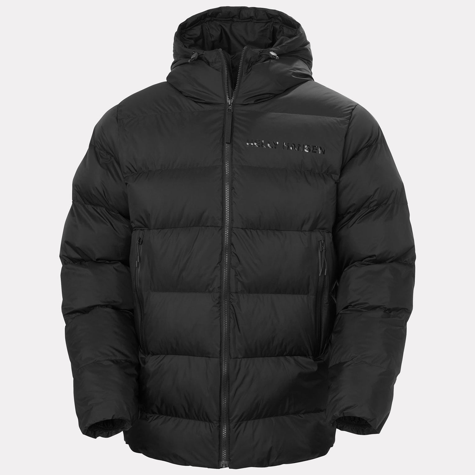 Men’s Stride Puffy Parka - 990 BLACK