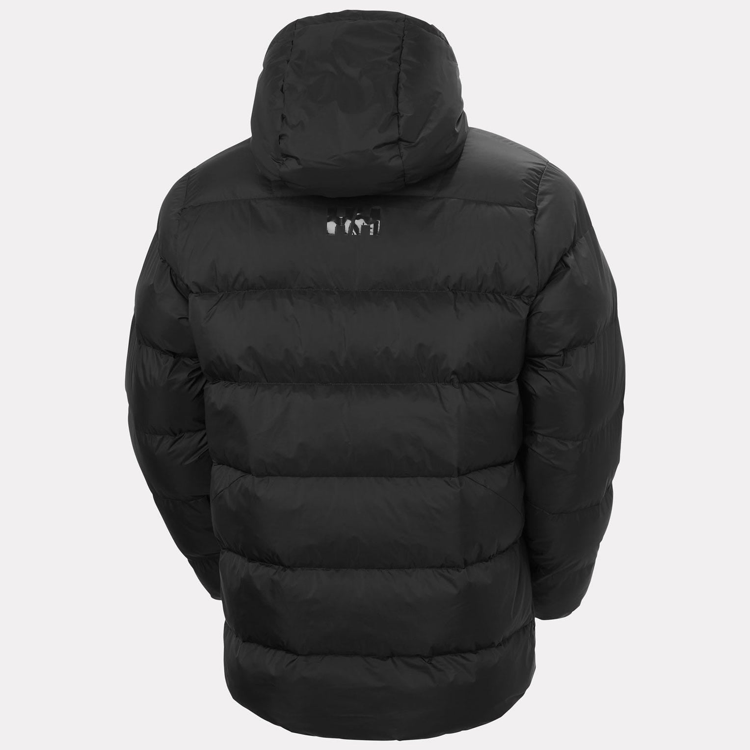 Men’s Stride Puffy Parka - 990 BLACK
