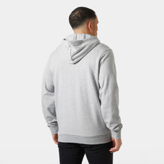 Men's HH Logo Full-Zip Hoodie - 949 GREY MELANGE