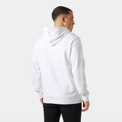 Men's HH Logo Hoodie - 001 WHITE