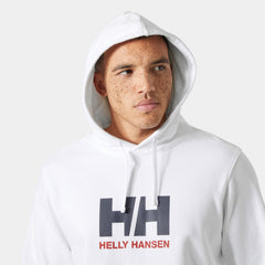 Men's HH Logo Hoodie - 001 WHITE