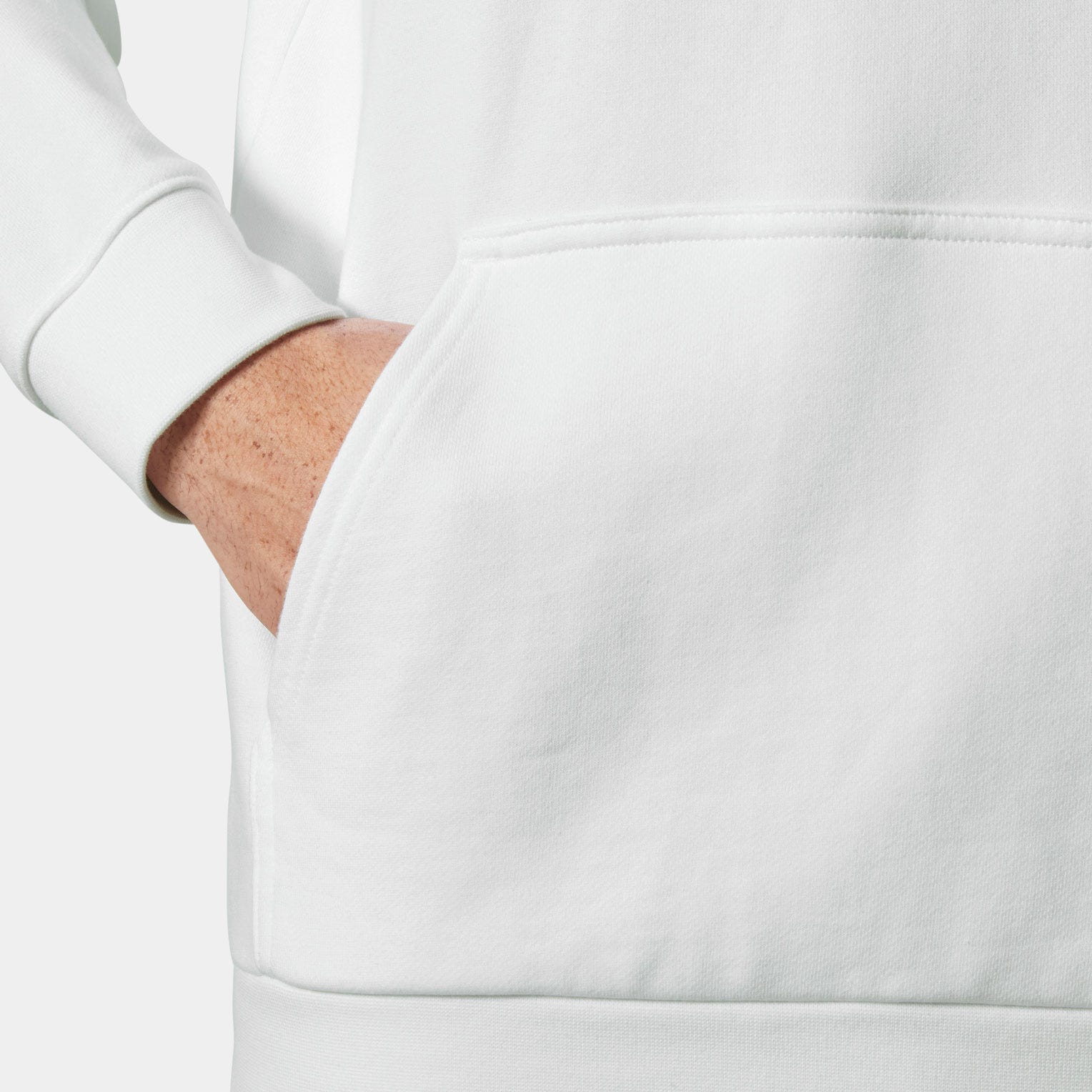 Men's HH Logo Hoodie - 001 WHITE