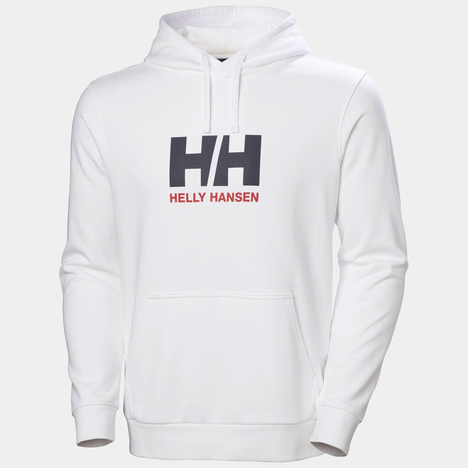 Men's HH Logo Hoodie - 001 WHITE