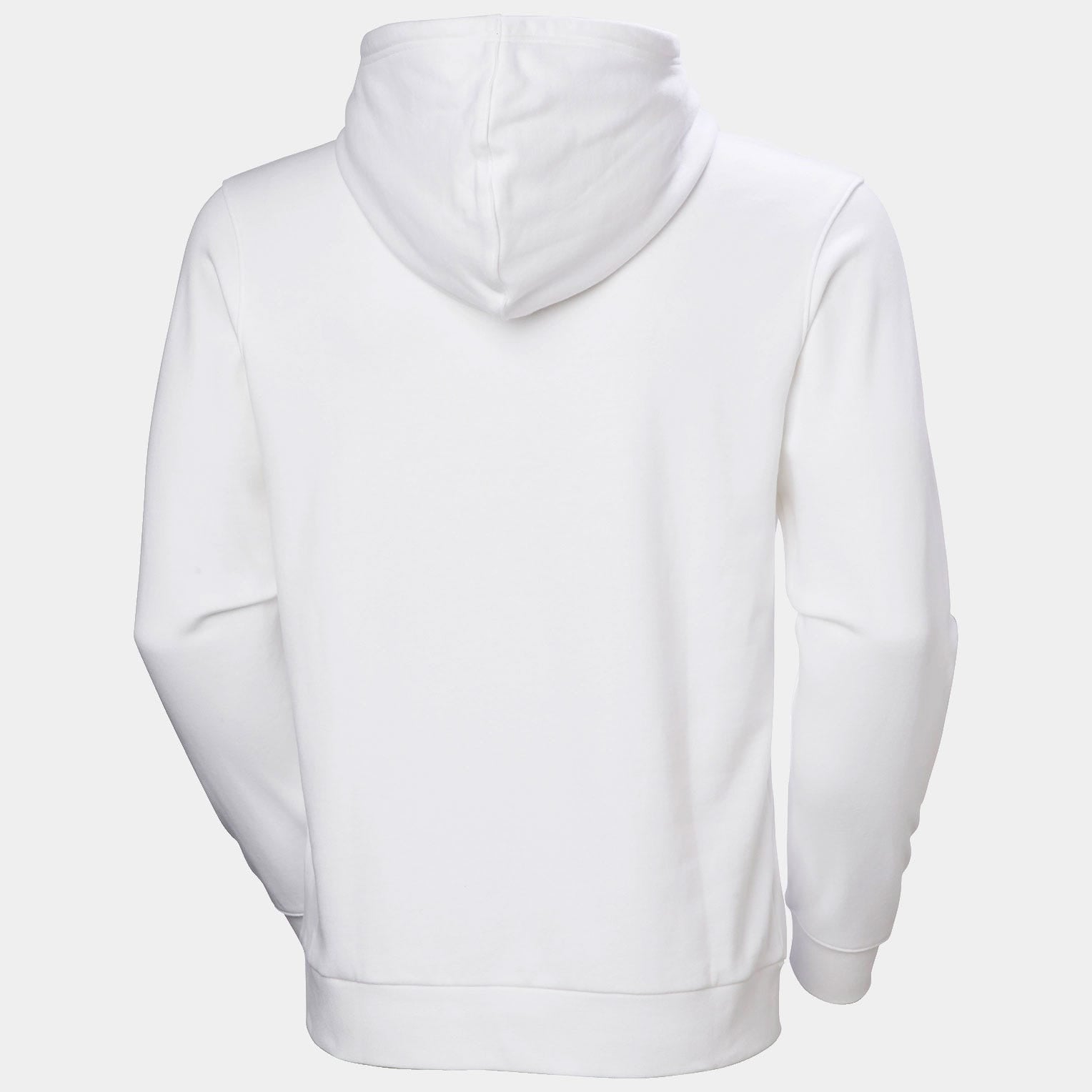 Men's HH Logo Hoodie - 001 WHITE