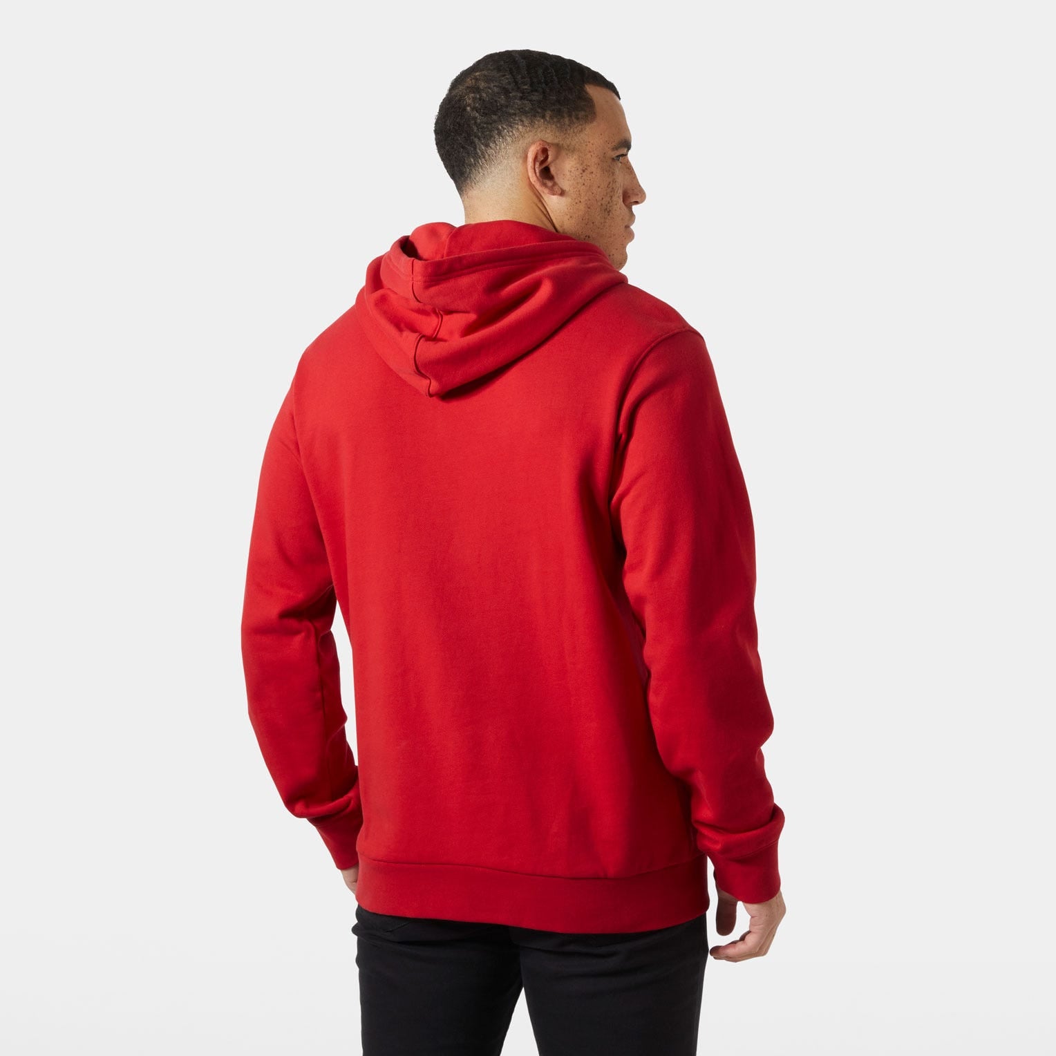 Men's HH Logo Hoodie - 162 RED