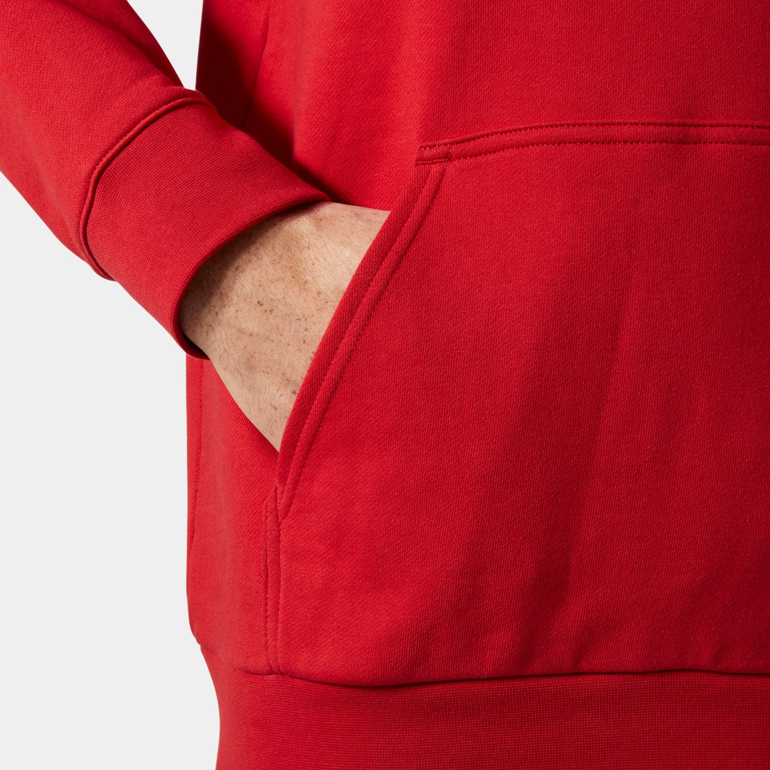 Men's HH Logo Hoodie - 162 RED