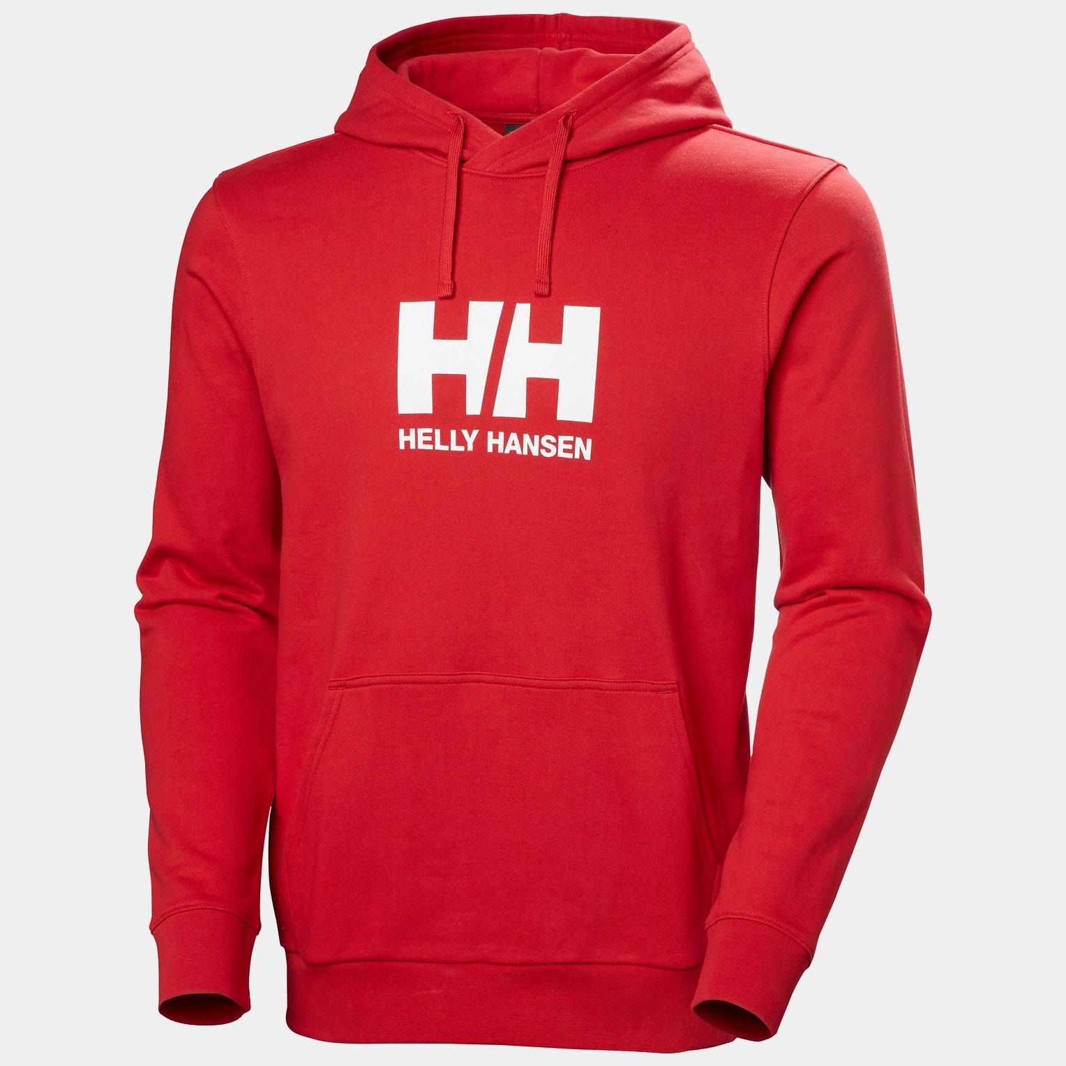 Men's HH Logo Hoodie - 162 RED