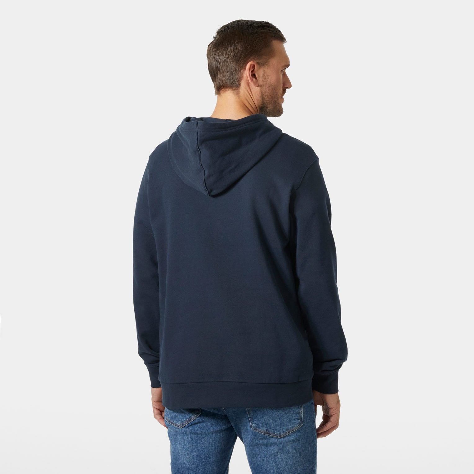 Men's HH Logo Hoodie - 597 NAVY