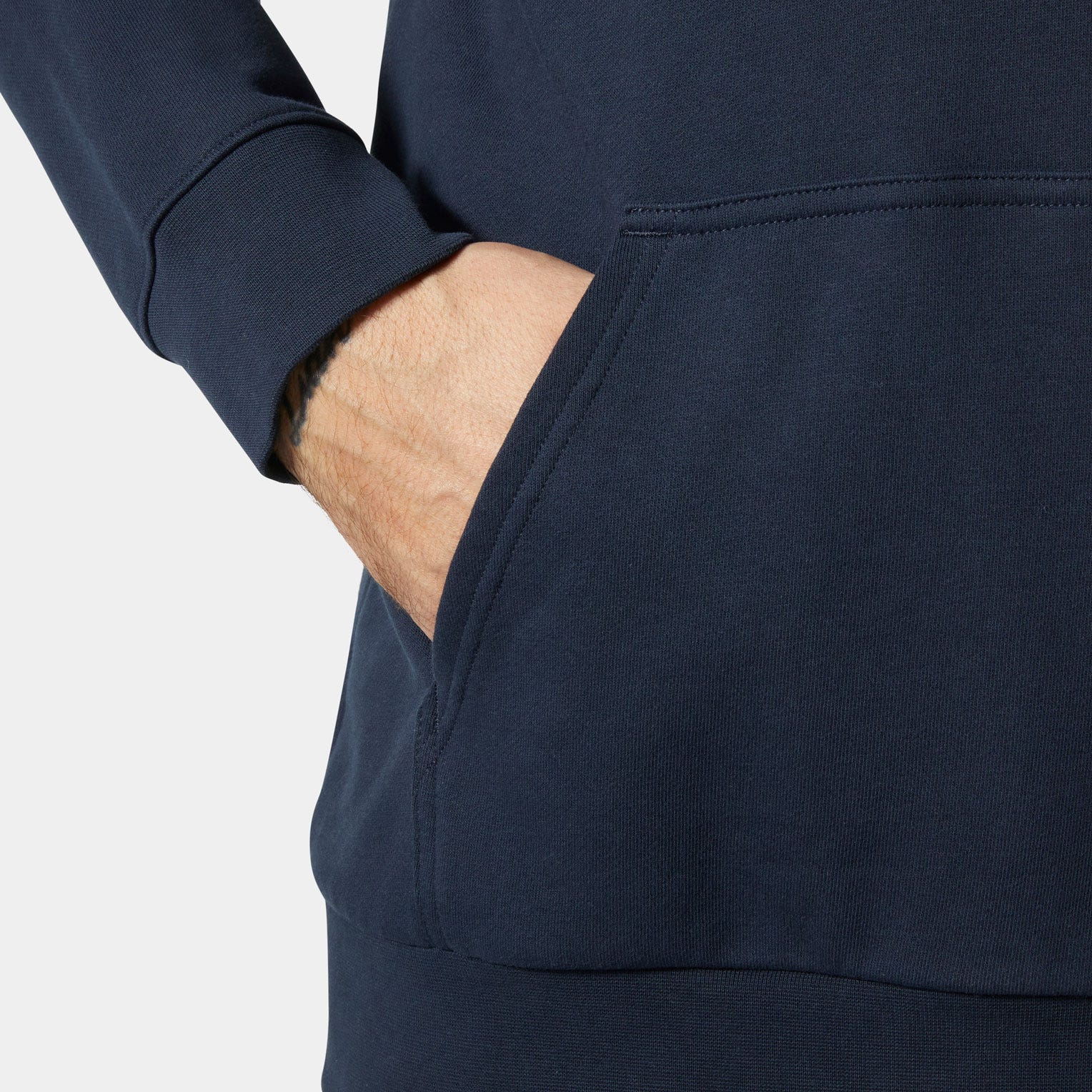 Men's HH Logo Hoodie - 597 NAVY