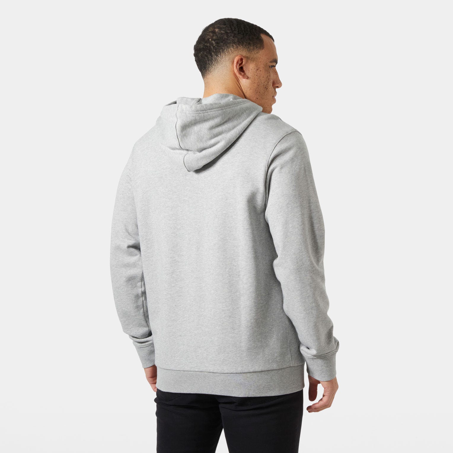 Men's HH Logo Hoodie - 949 GREY MELANGE