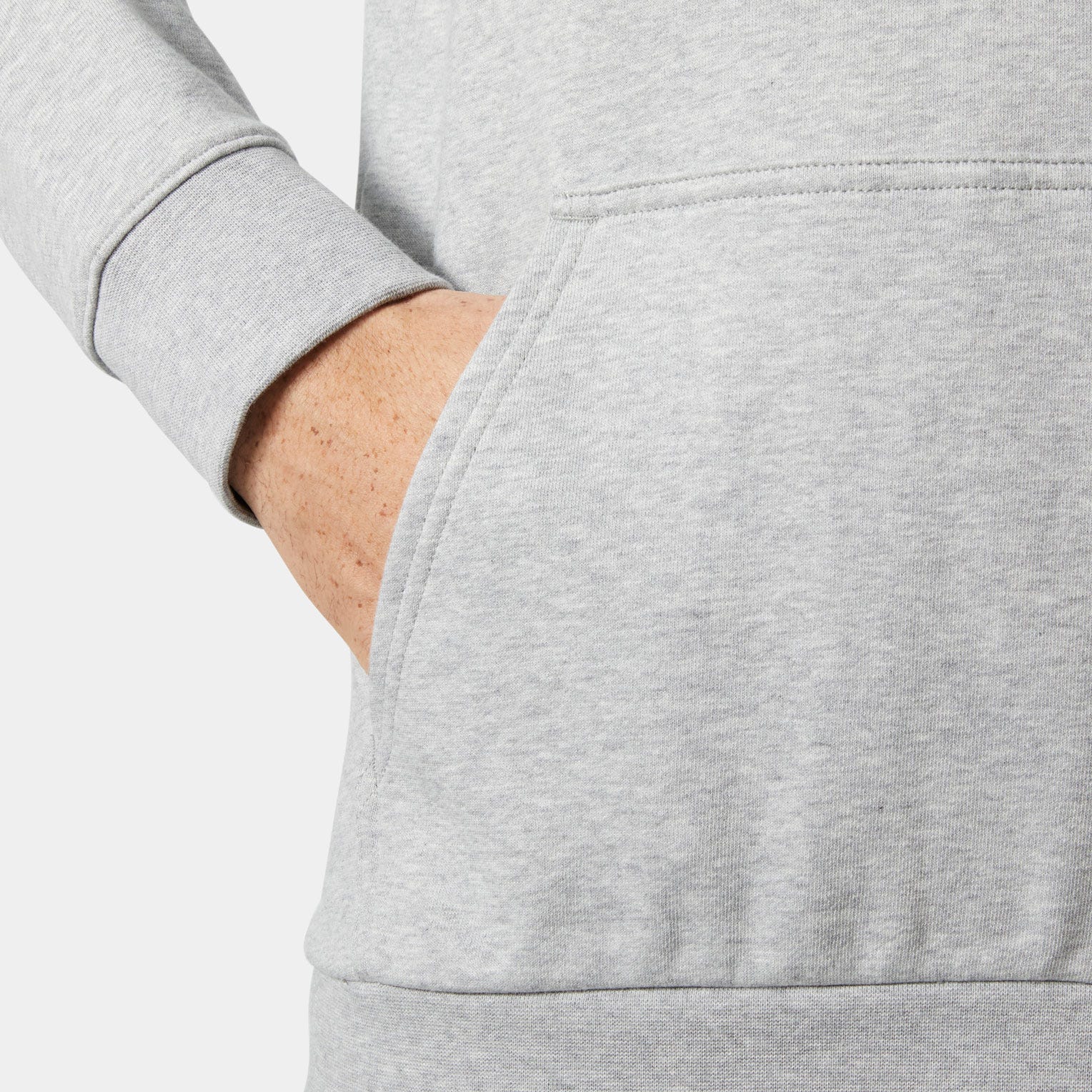 Men's HH Logo Hoodie - 949 GREY MELANGE