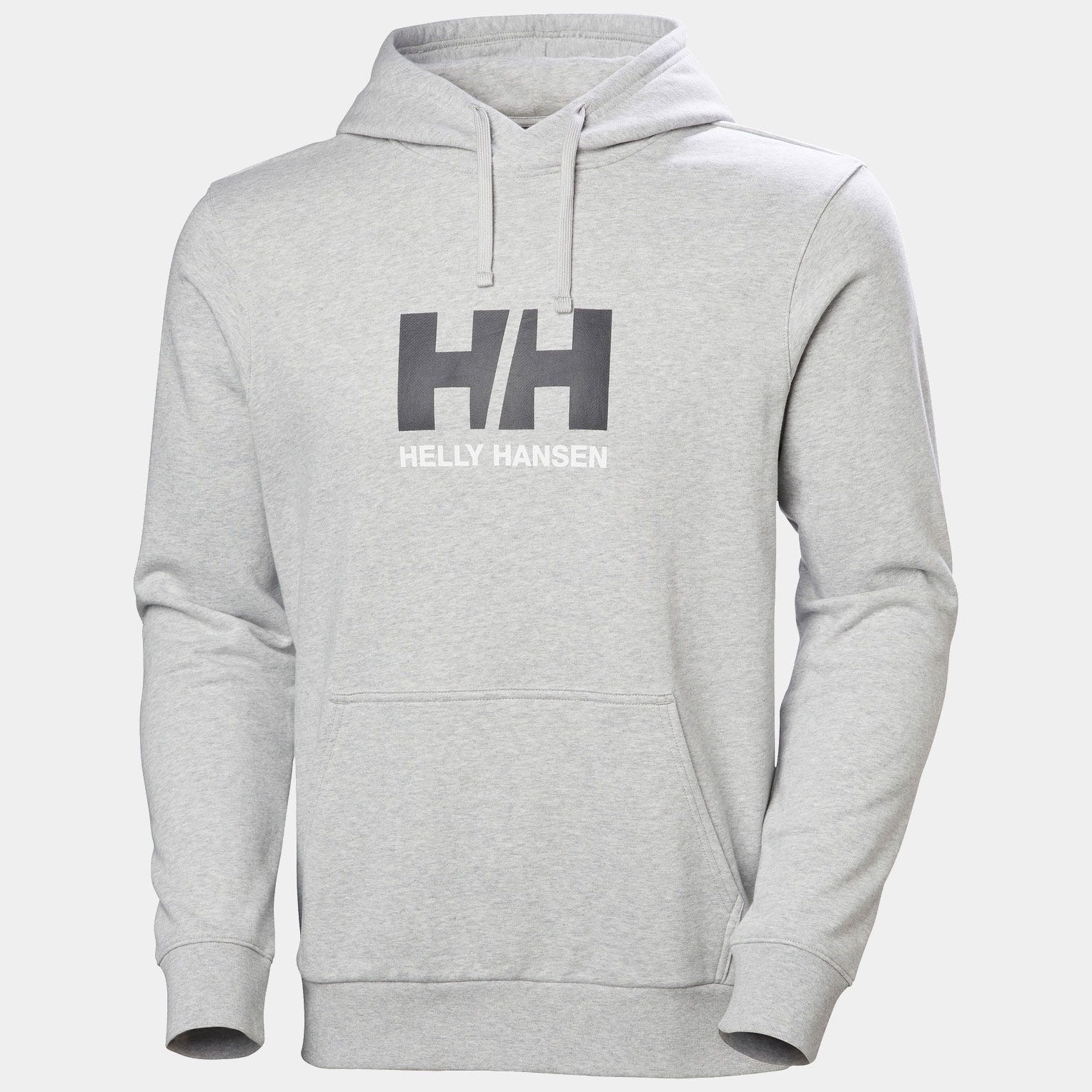 Men's HH Logo Hoodie - 949 GREY MELANGE