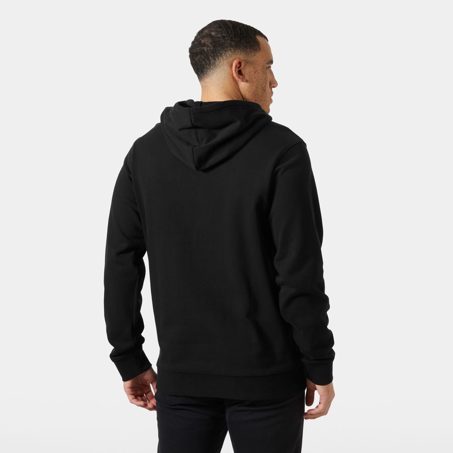 Men's HH Logo Hoodie - 990 BLACK