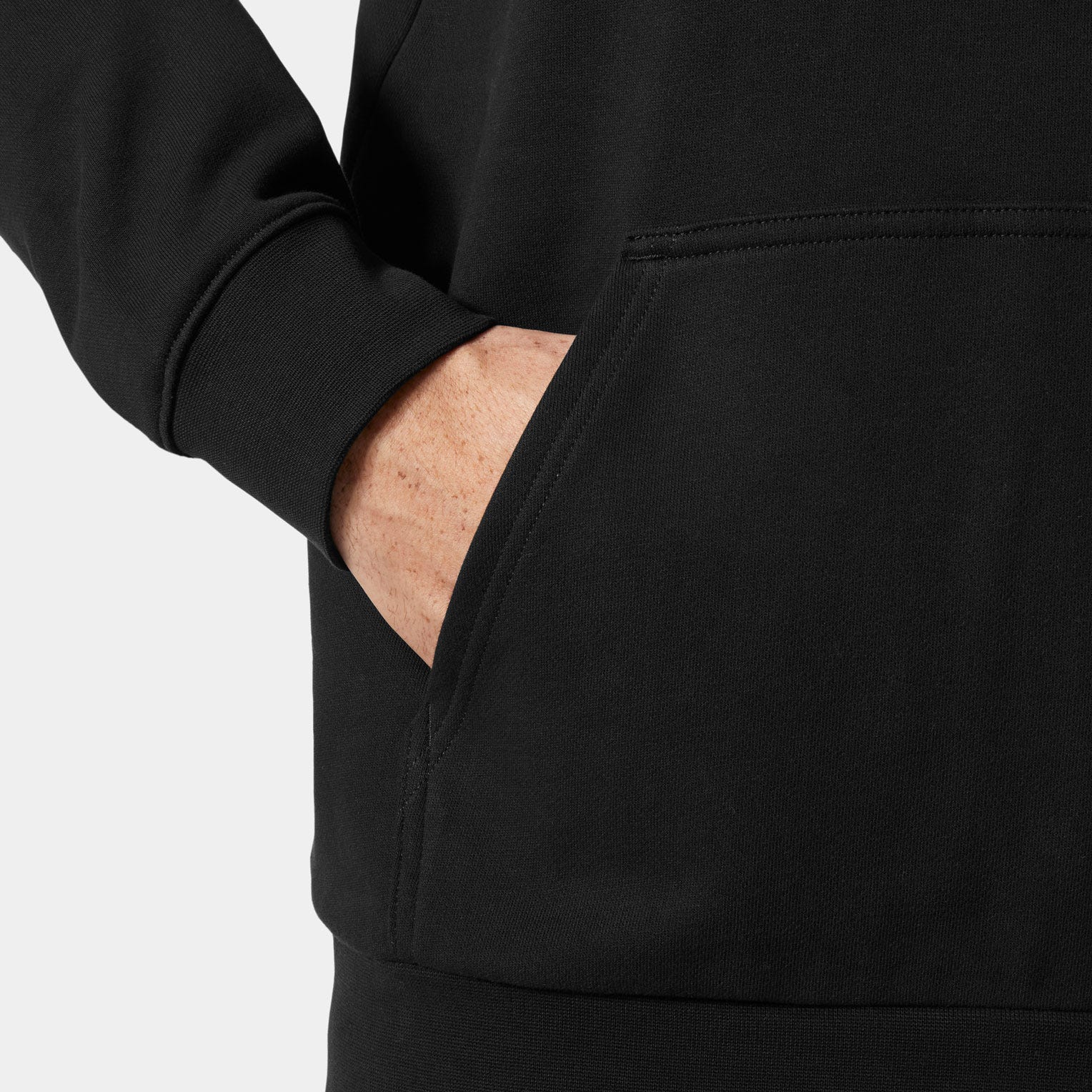 Men's HH Logo Hoodie - 990 BLACK