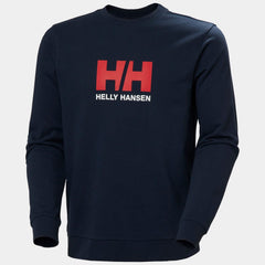Men's HH Logo Crew Sweatshirt - 597 NAVY