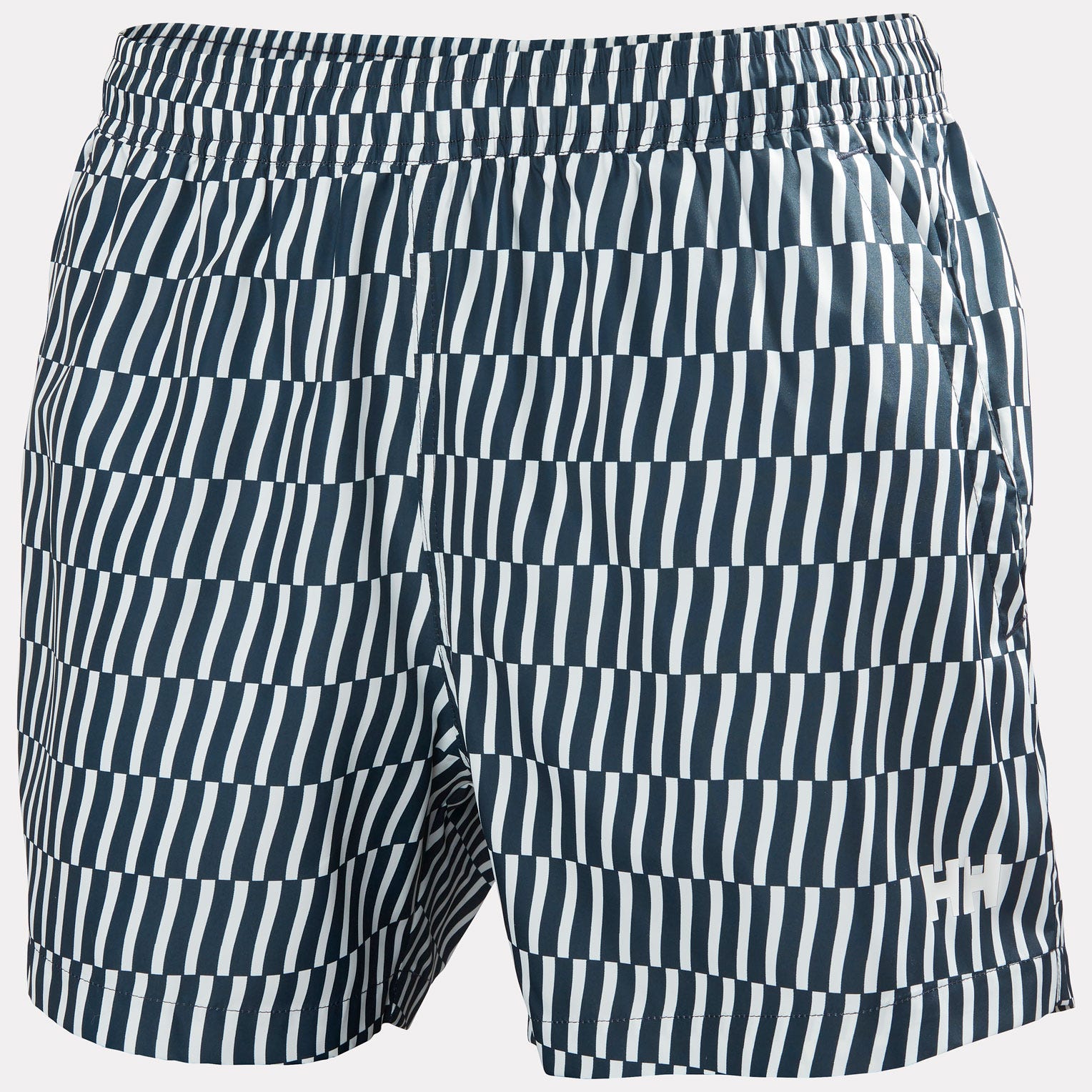 Men's Newport Trunk 4.5" - 597 NAVY OFFSET STRIPE AOP