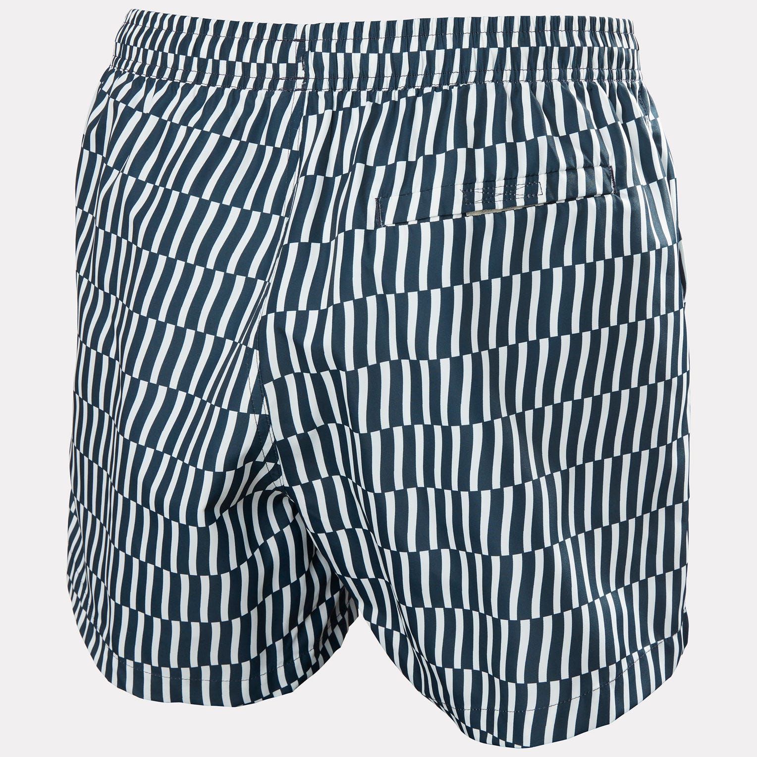Men's Newport Trunk 4.5" - 597 NAVY OFFSET STRIPE AOP