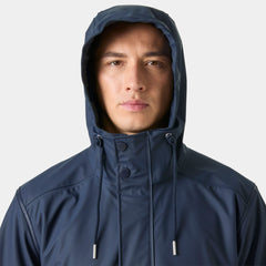 Men's Moss Block Coat - 034 CREAM