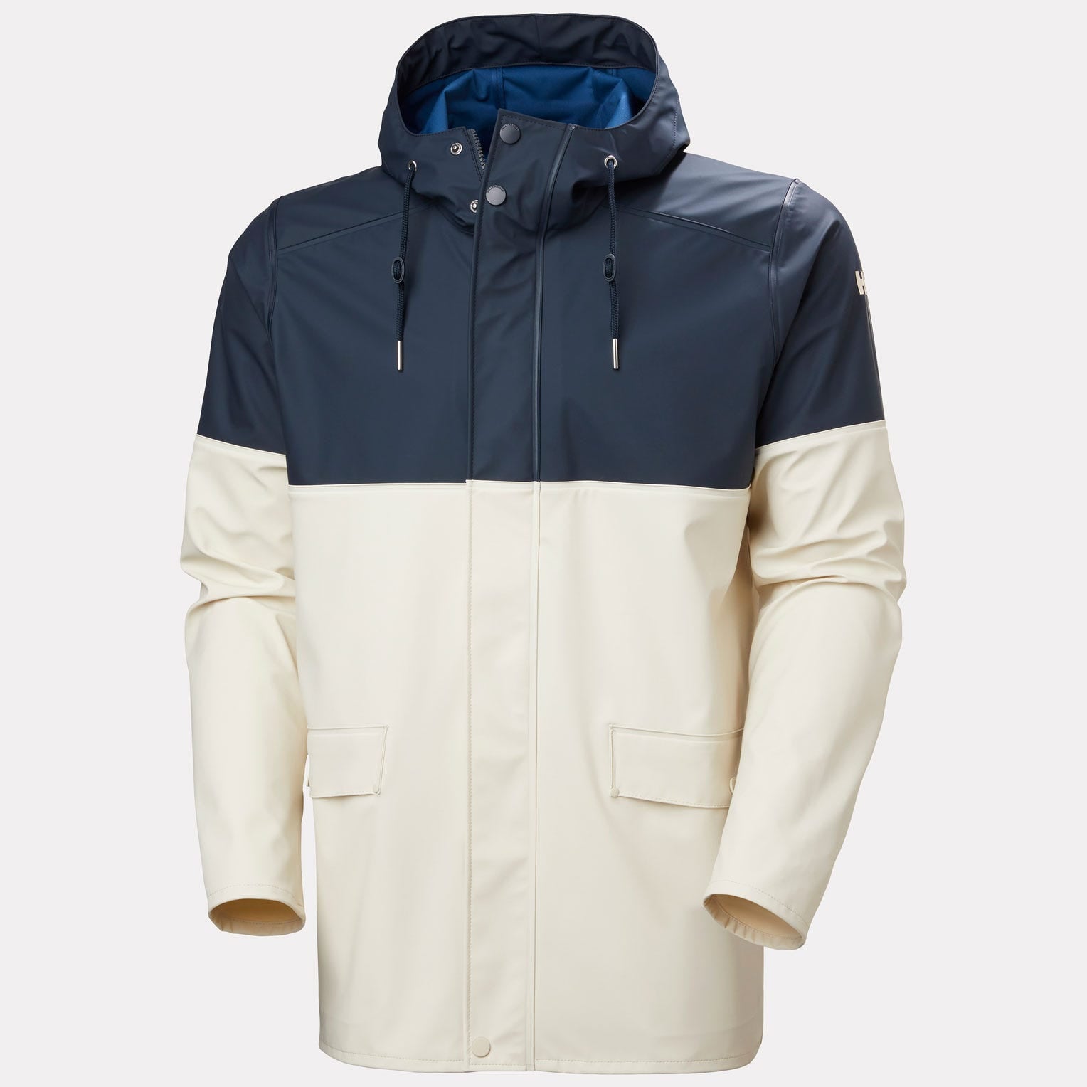 Men's Moss Block Coat - 034 CREAM