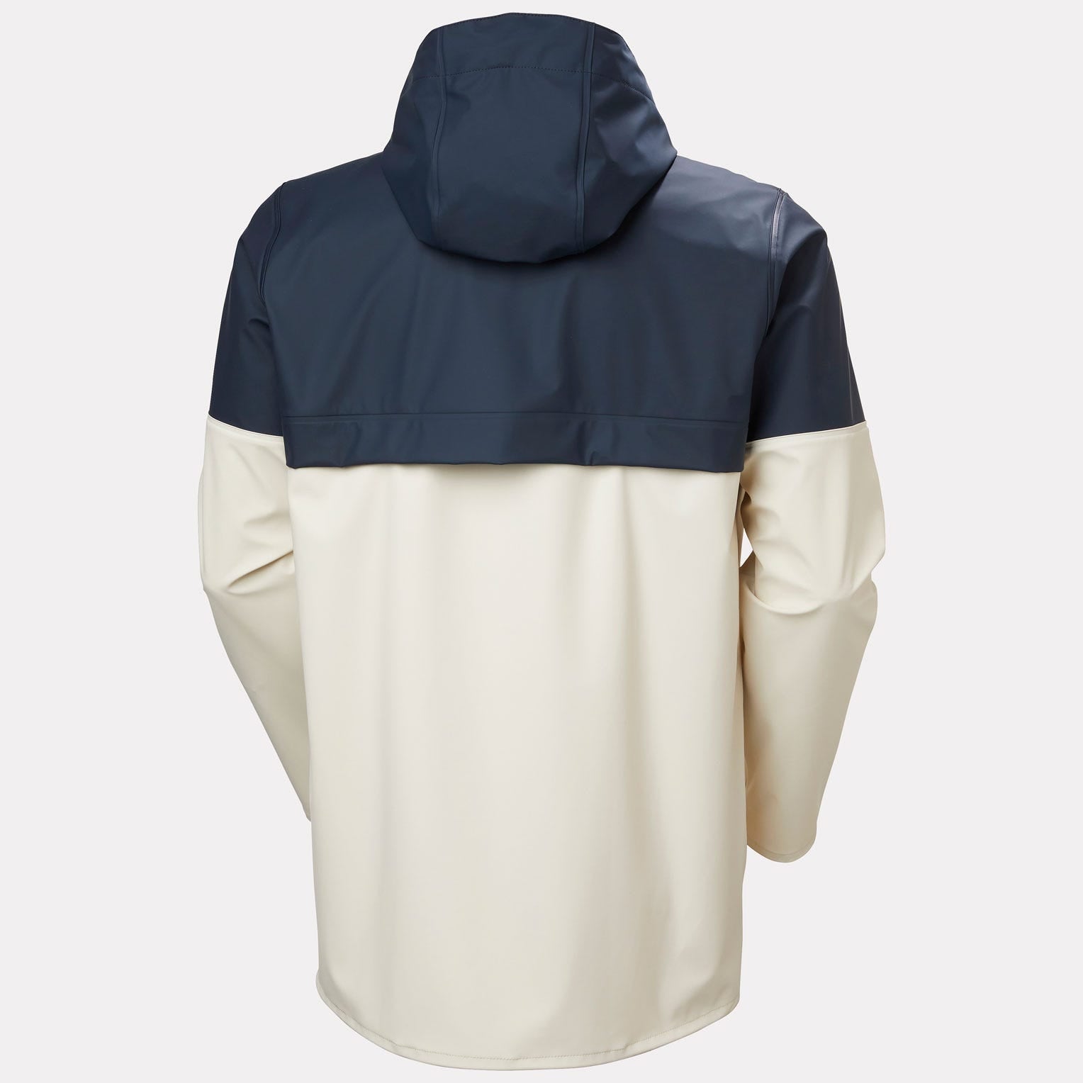 Men's Moss Block Coat - 034 CREAM