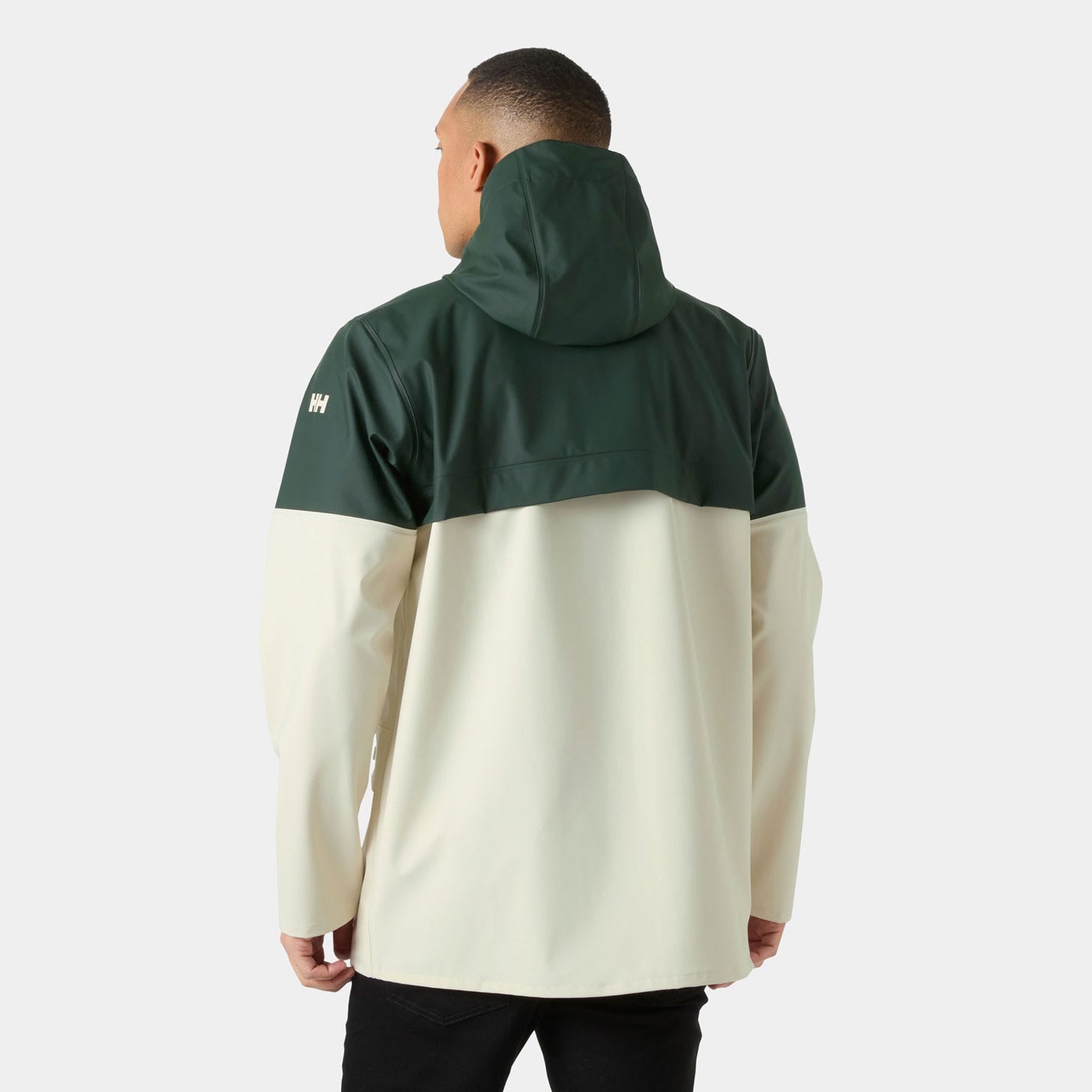 Men's Moss Block Coat - 035 CREAM