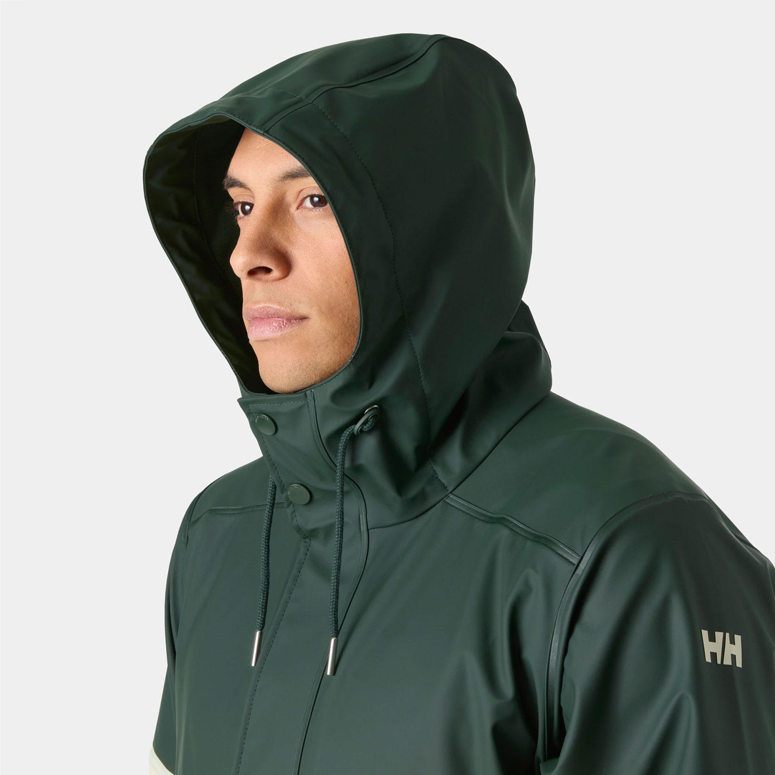 Men's Moss Block Coat - 035 CREAM