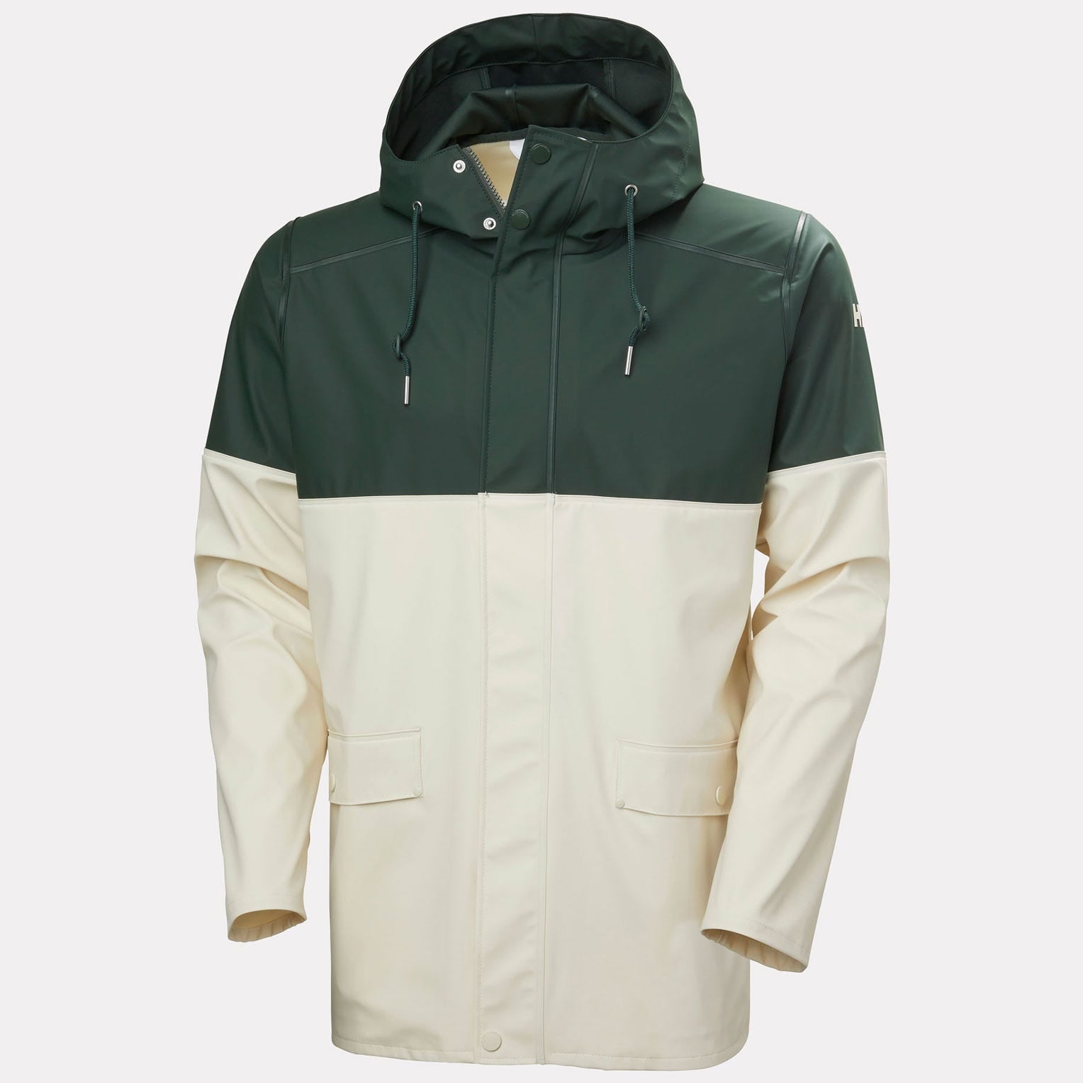 Men's Moss Block Coat - 035 CREAM