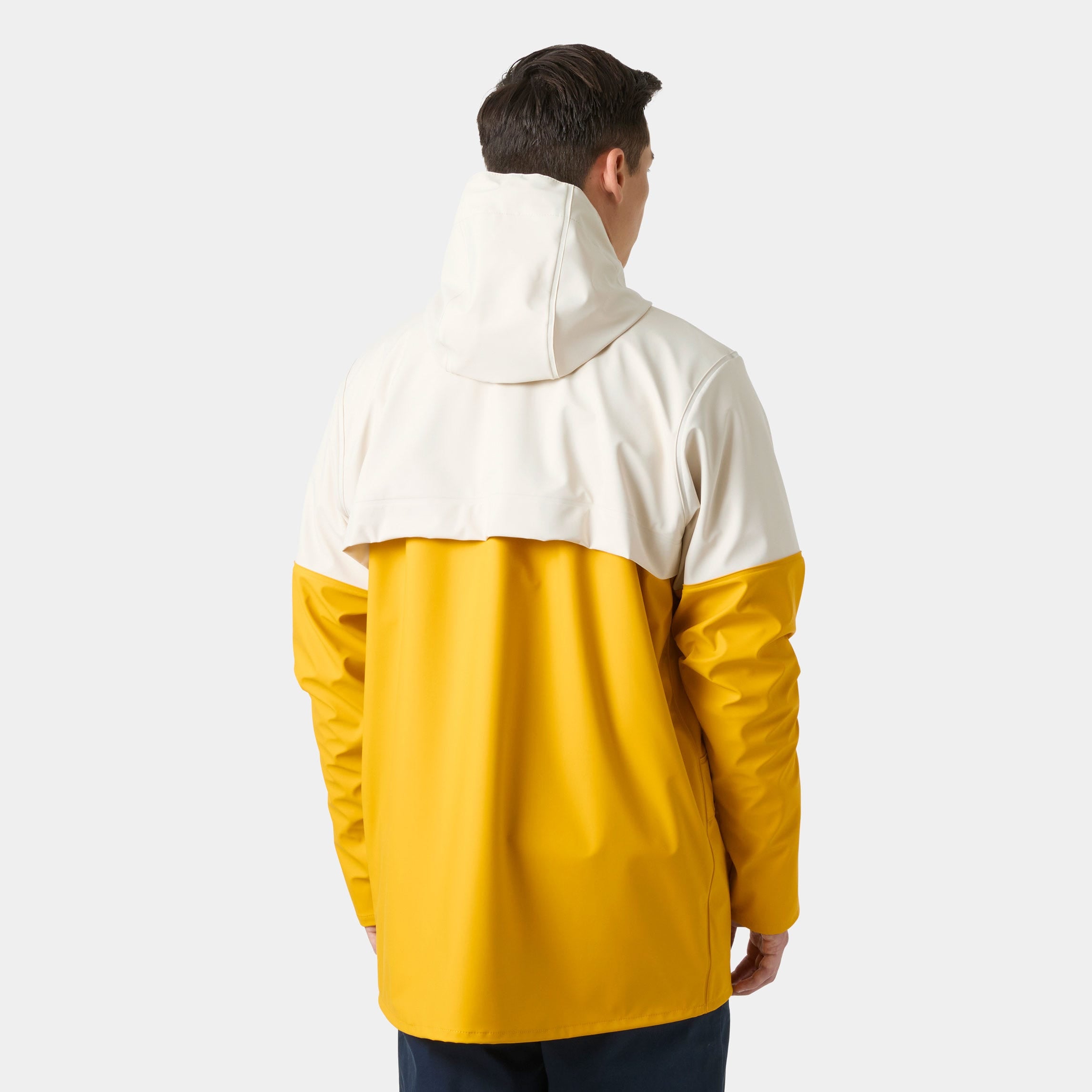 Men's Moss Block Coat - 344 ESSENTIAL YELLOW