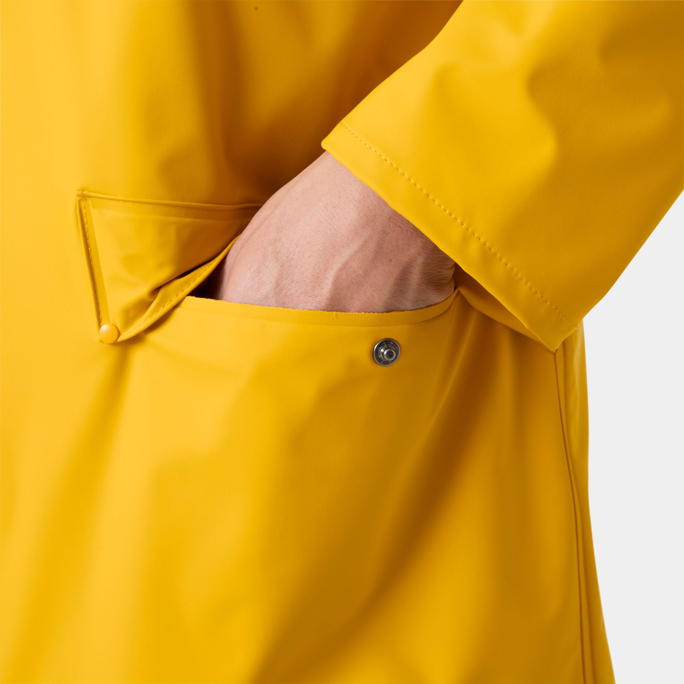 Men's Moss Block Coat - 344 ESSENTIAL YELLOW