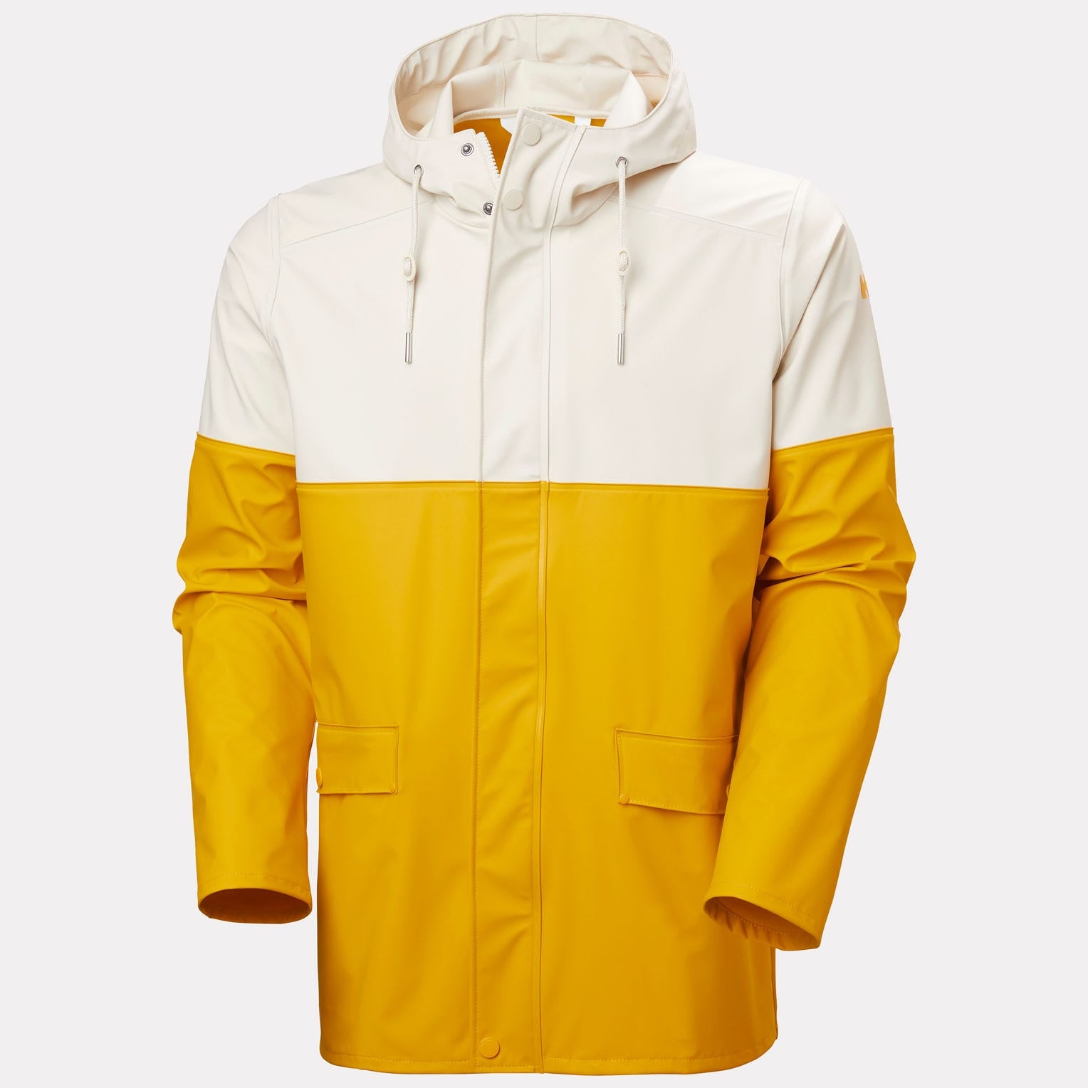 Men's Moss Block Coat - 344 ESSENTIAL YELLOW
