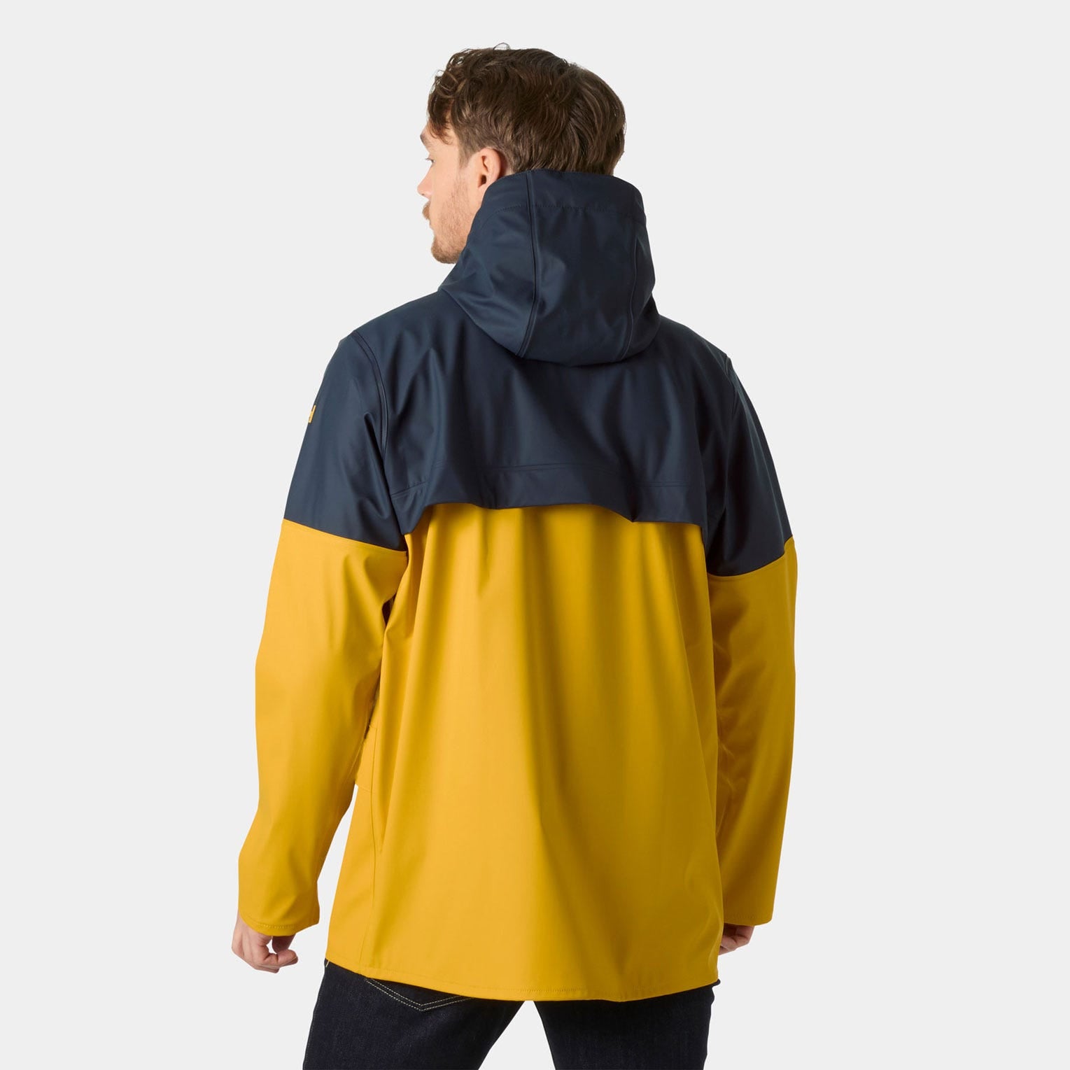 Men's Moss Block Coat - 345 ESSENTIAL YELLOW