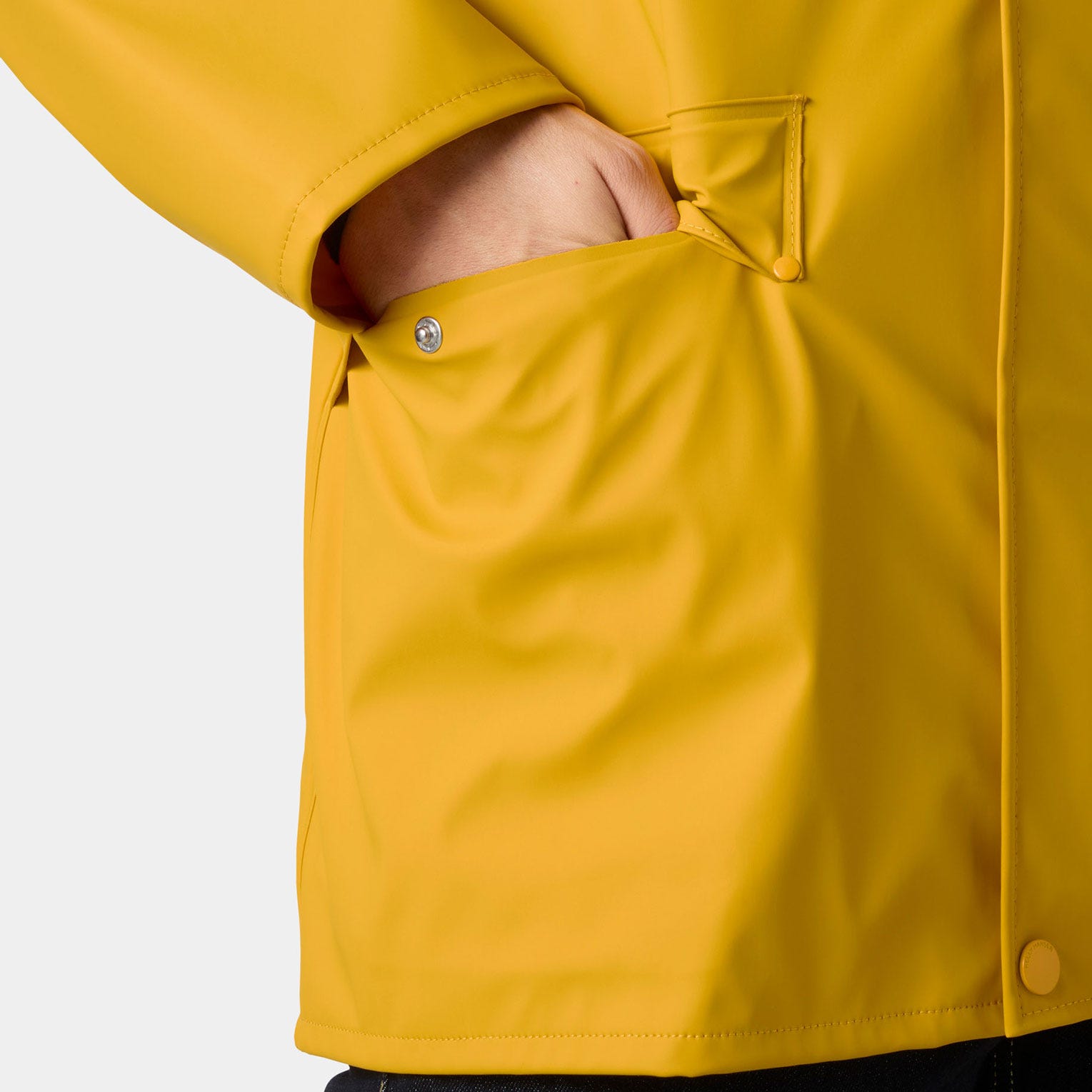 Men's Moss Block Coat - 345 ESSENTIAL YELLOW