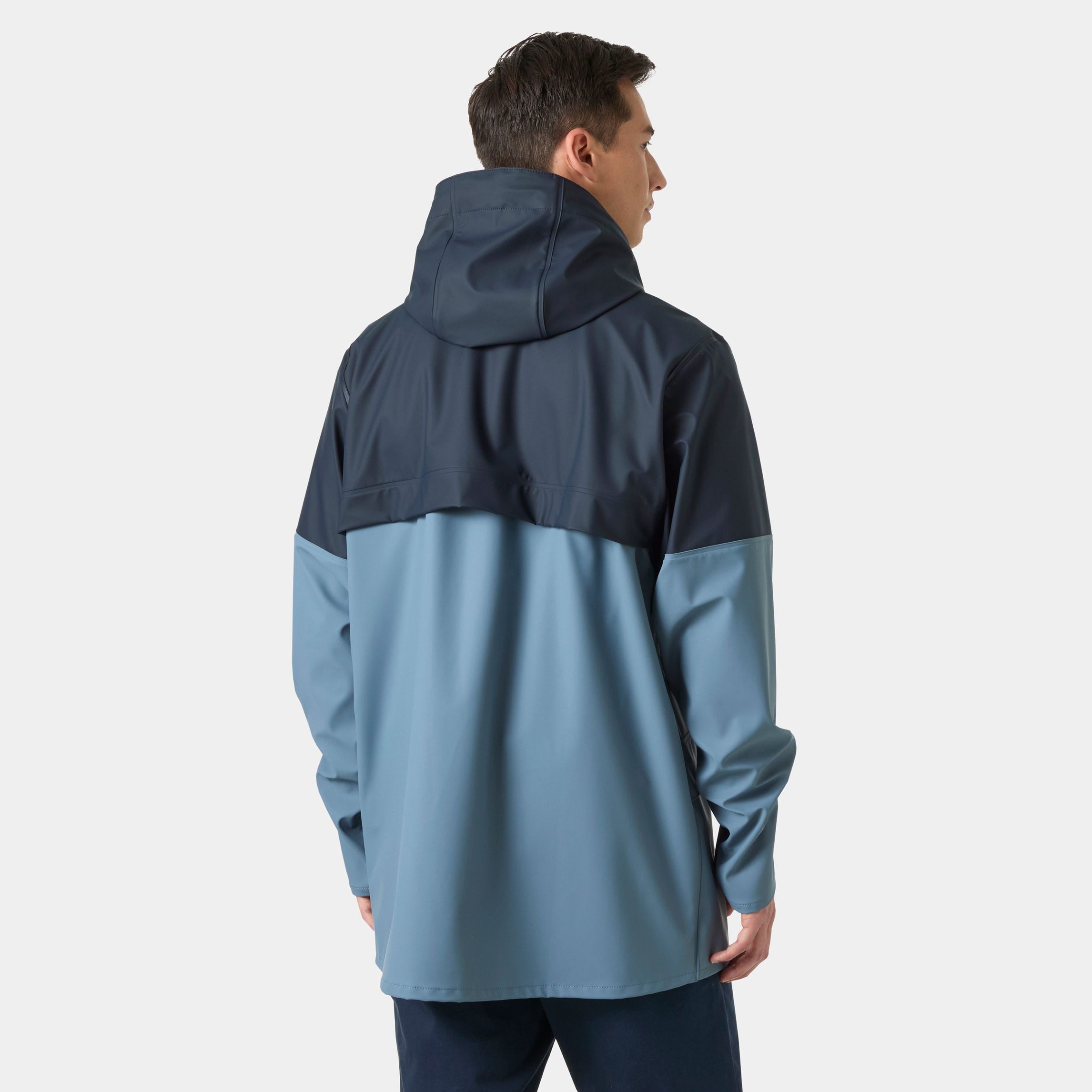 Men's Moss Block Coat - 601 WASHED NAVY