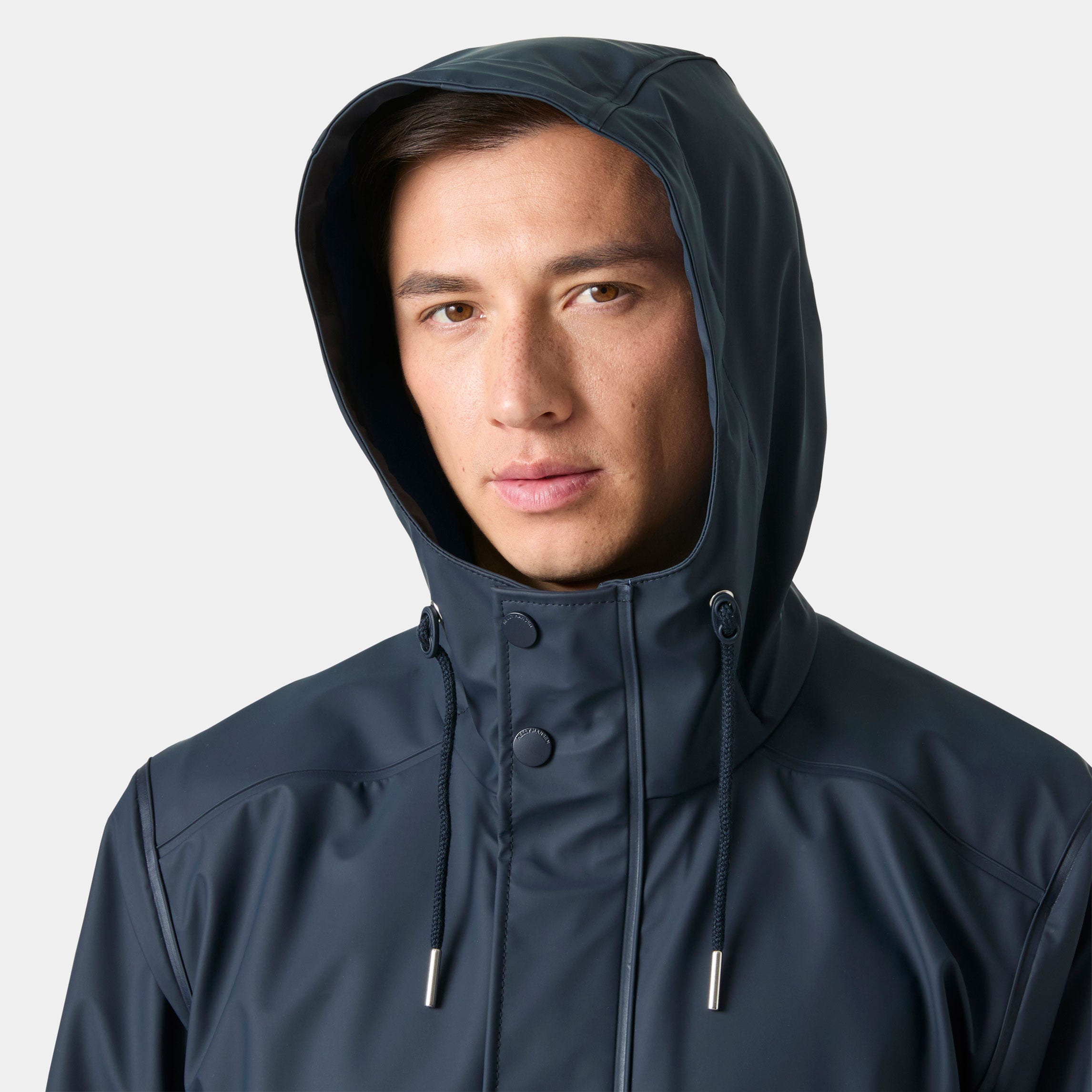 Men's Moss Block Coat - 601 WASHED NAVY