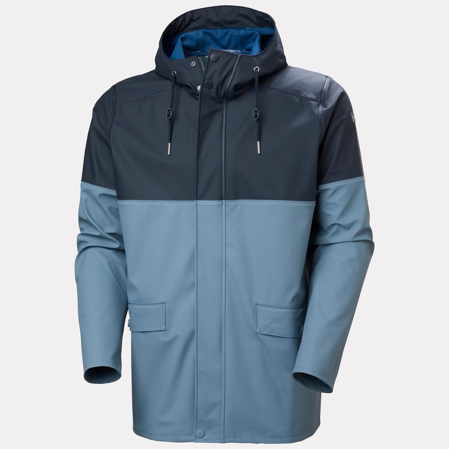 Men's Moss Block Coat - 601 WASHED NAVY