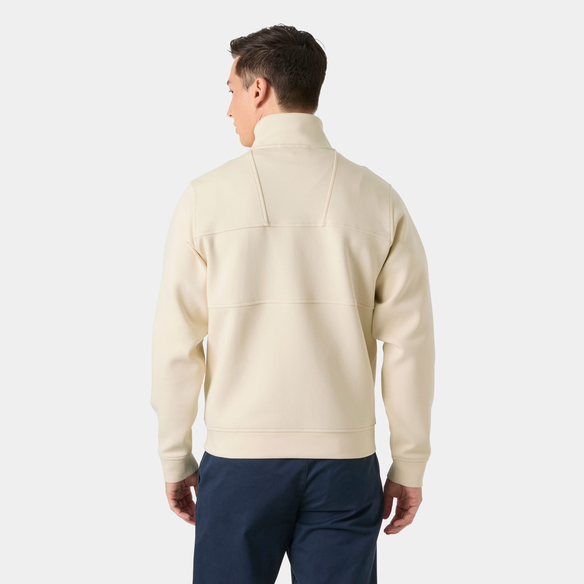 Men's Koster Sweat Half-Zip - 034 CREAM