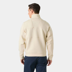 Men's Koster Sweat Half-Zip - 034 CREAM