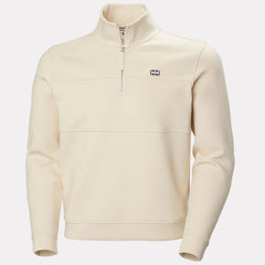 Men's Koster Sweat Half-Zip - 034 CREAM