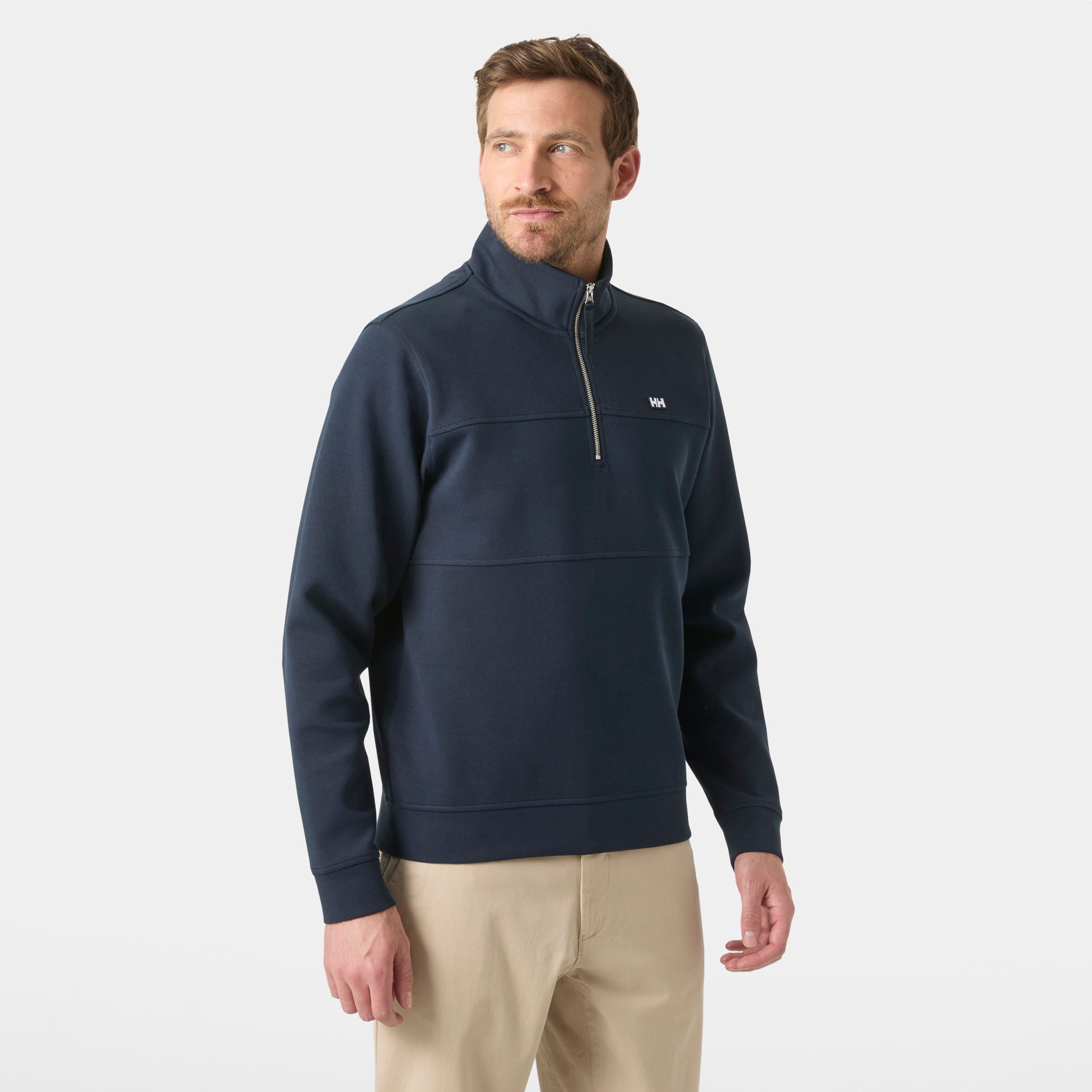 Men's Koster Sweat Half-Zip - 597 NAVY