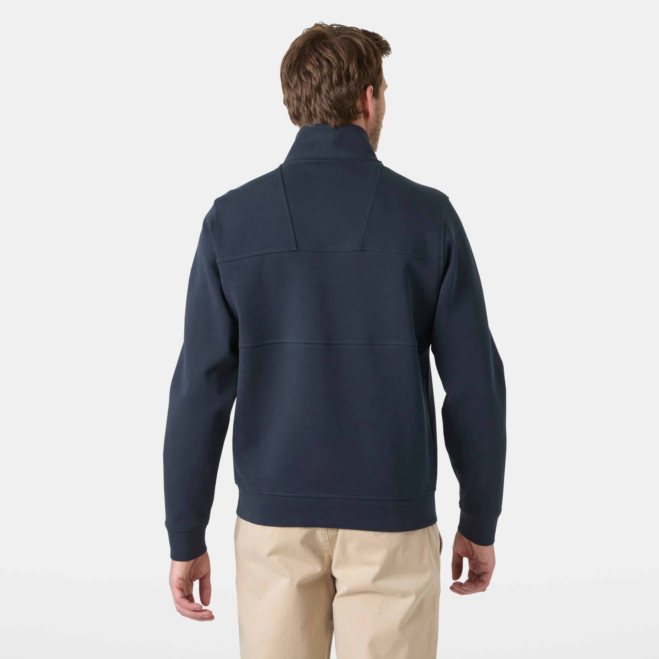 Men's Koster Sweat Half-Zip - 597 NAVY