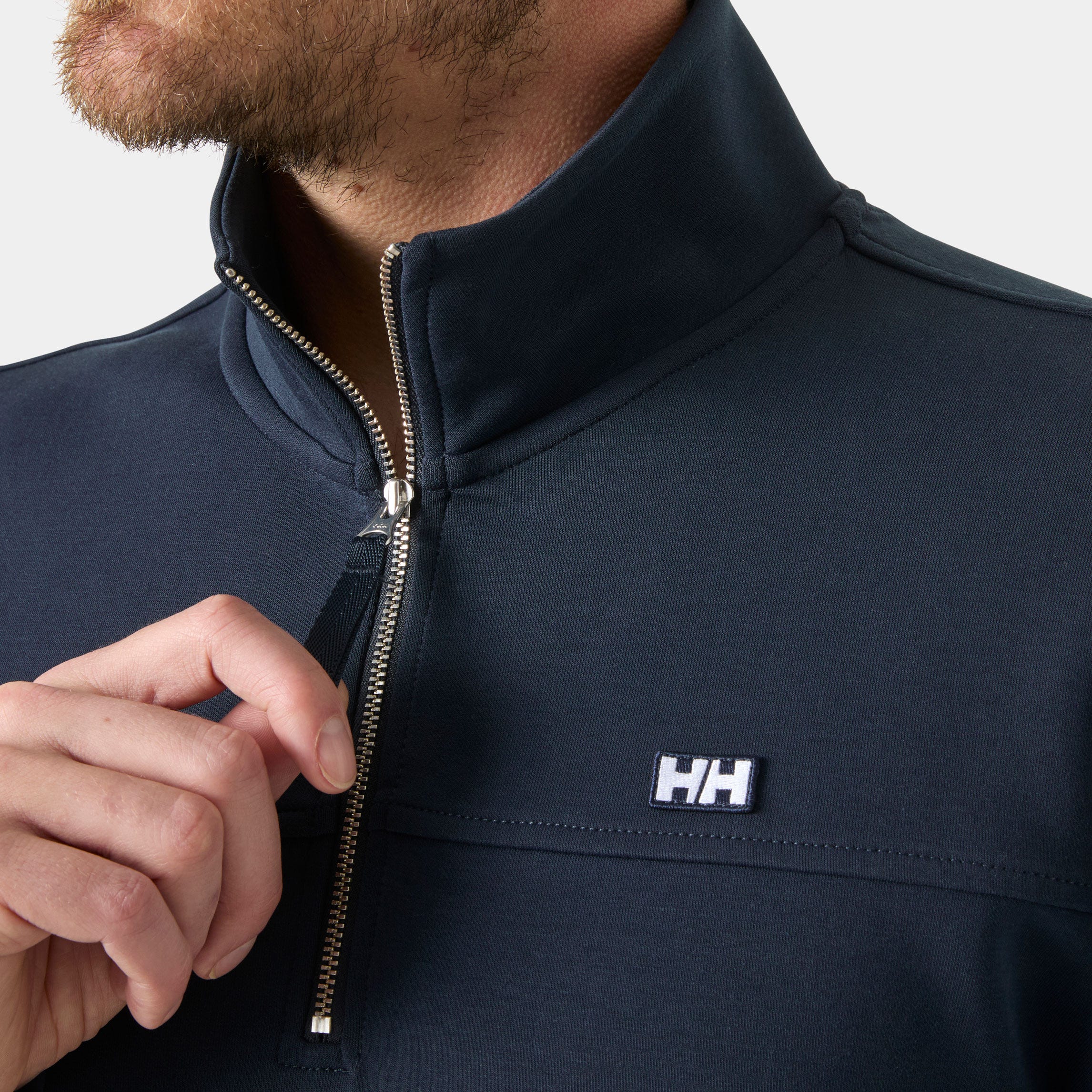 Men's Koster Sweat Half-Zip - 597 NAVY