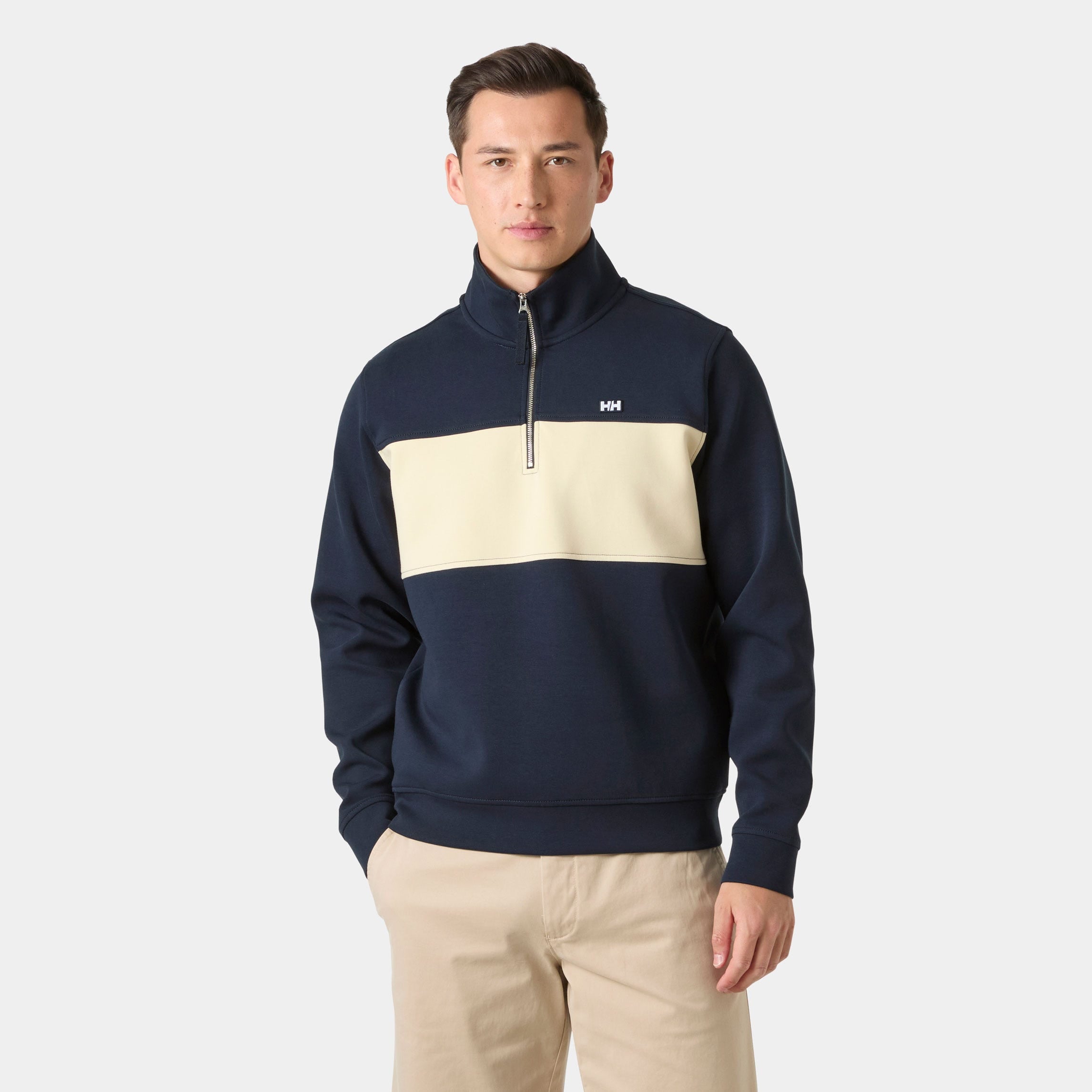 Men's Koster Sweat Half-Zip - 598 NAVY