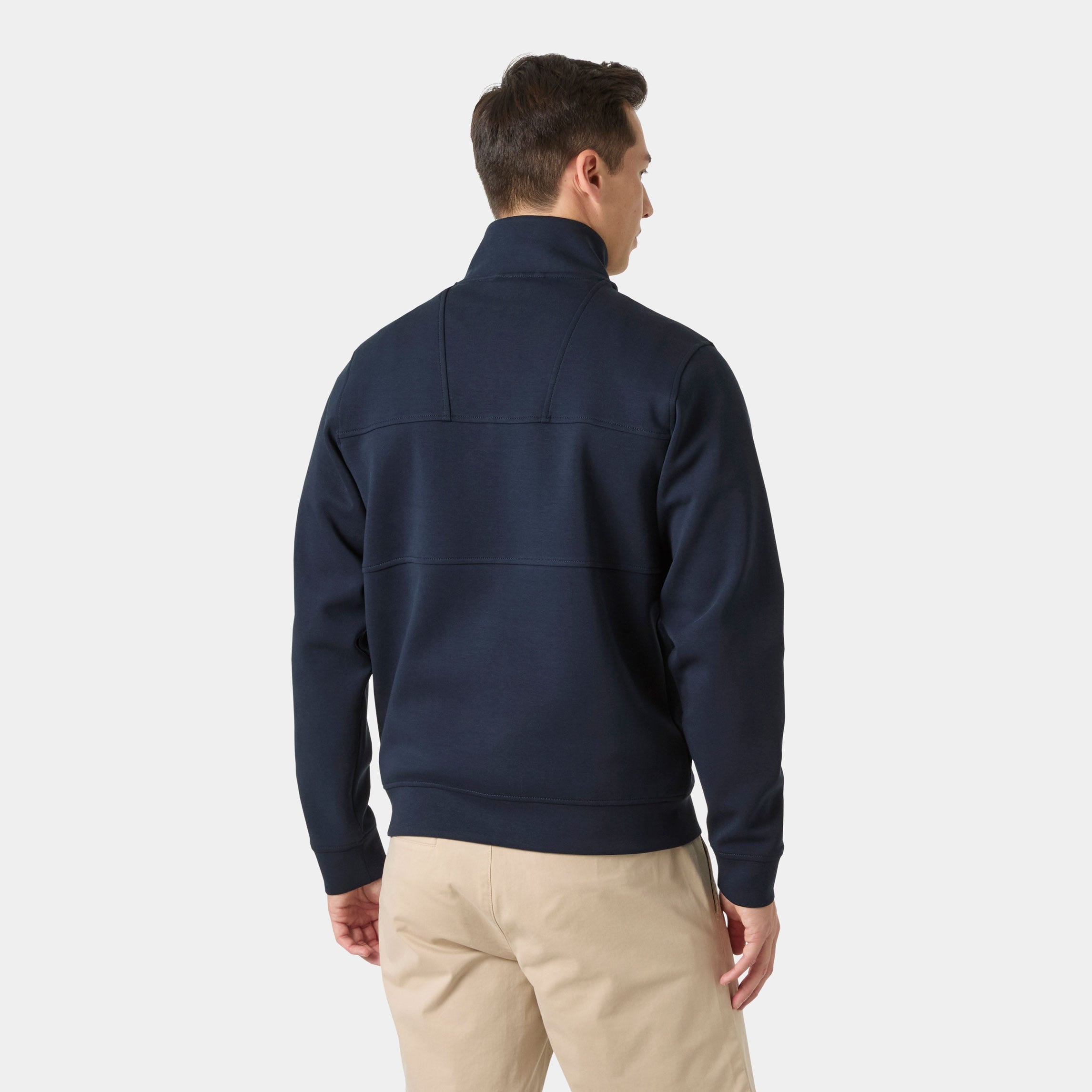 Men's Koster Sweat Half-Zip - 598 NAVY