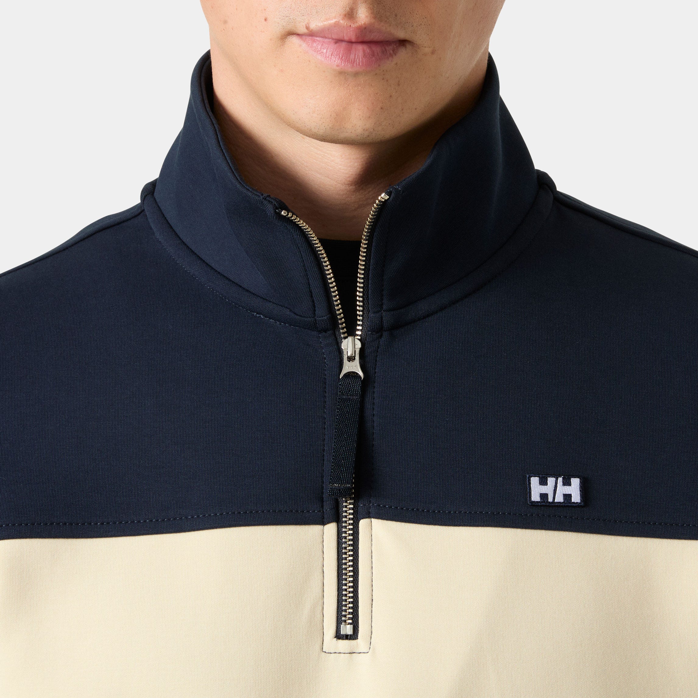 Men's Koster Sweat Half-Zip - 598 NAVY
