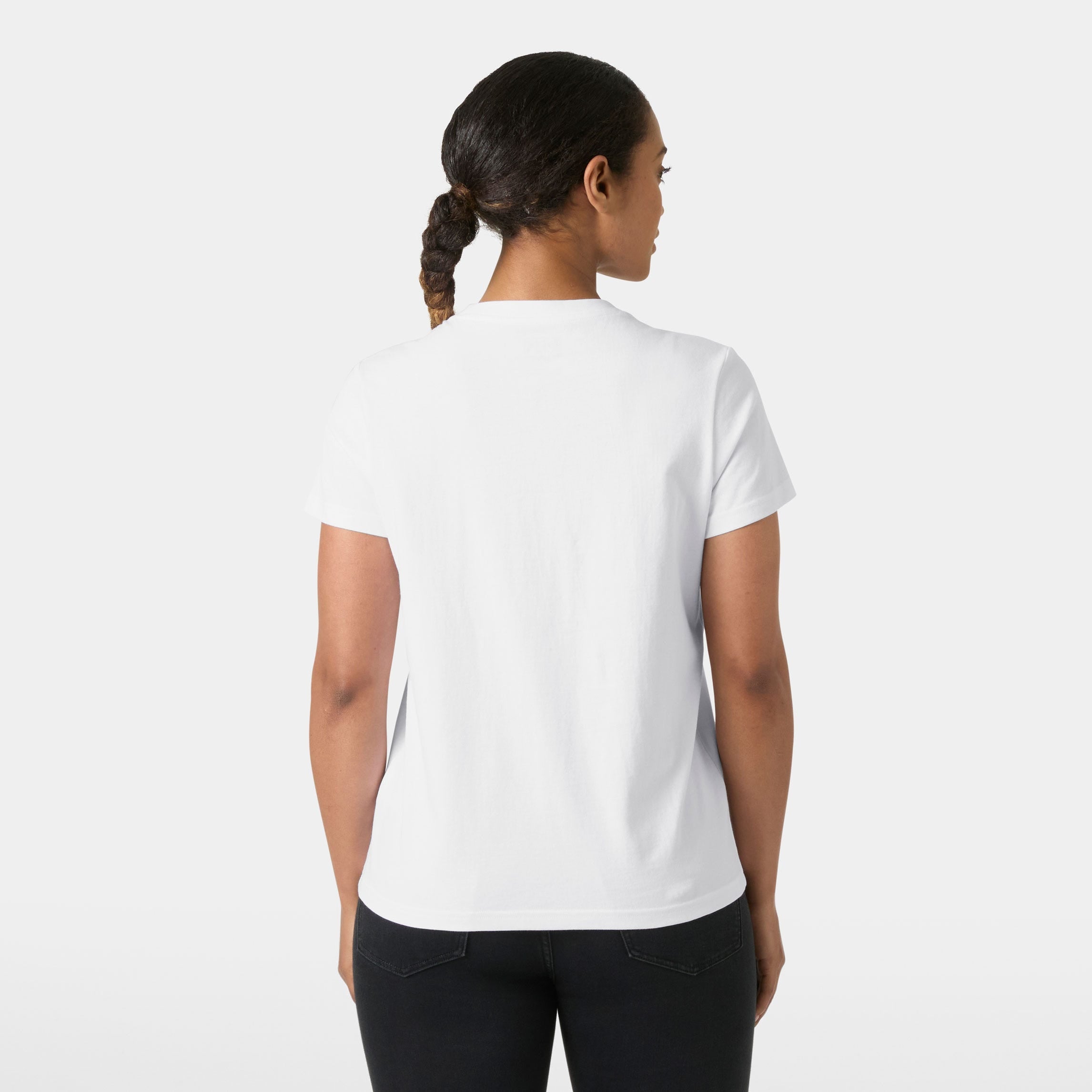 Women's Core Graphic T-Shirt 2.0 - 002 WHITE
